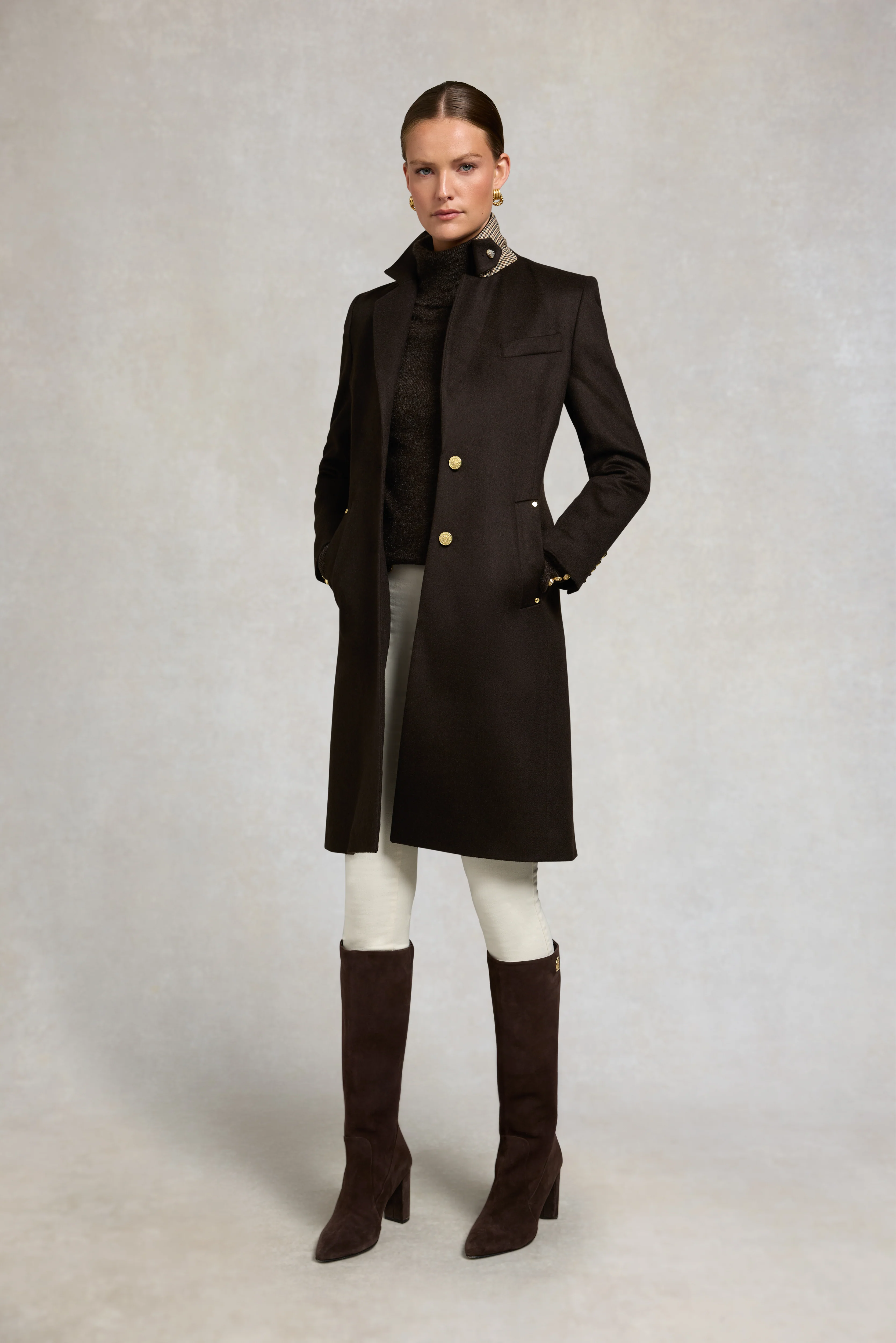 Regency Coat (Chocolate) - Image 3