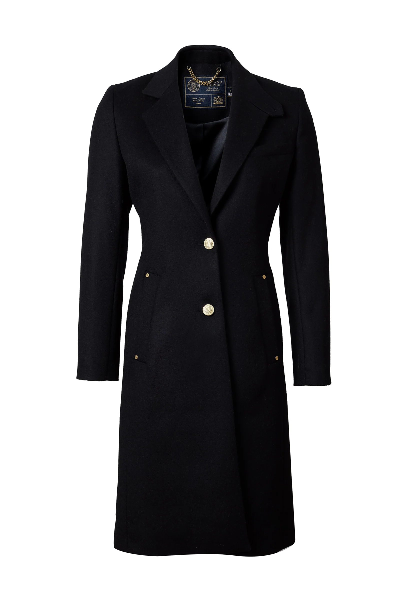 Regency Coat (Soft Black) - Image 6