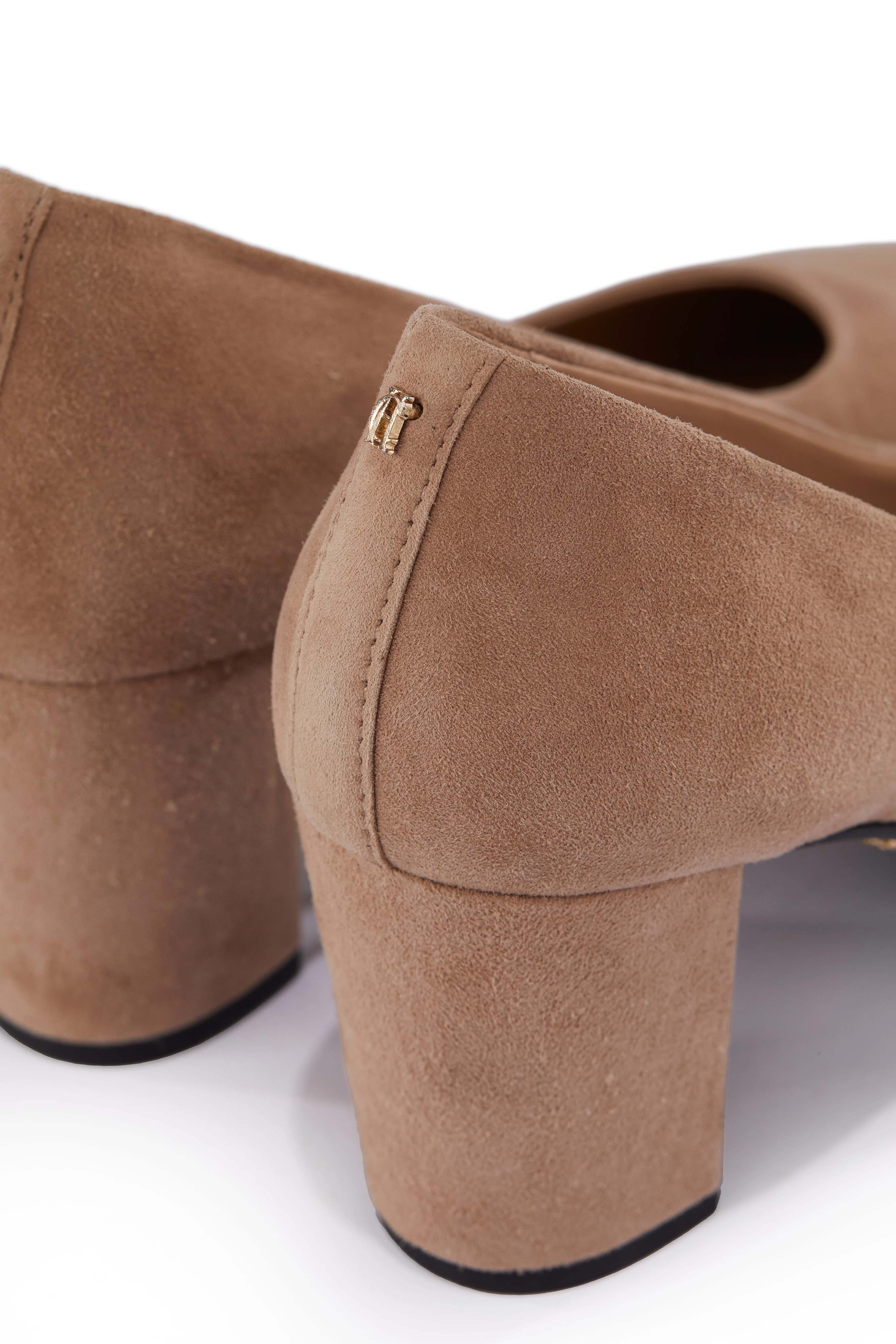 Regency Court Shoe (Taupe Suede) - Image 5