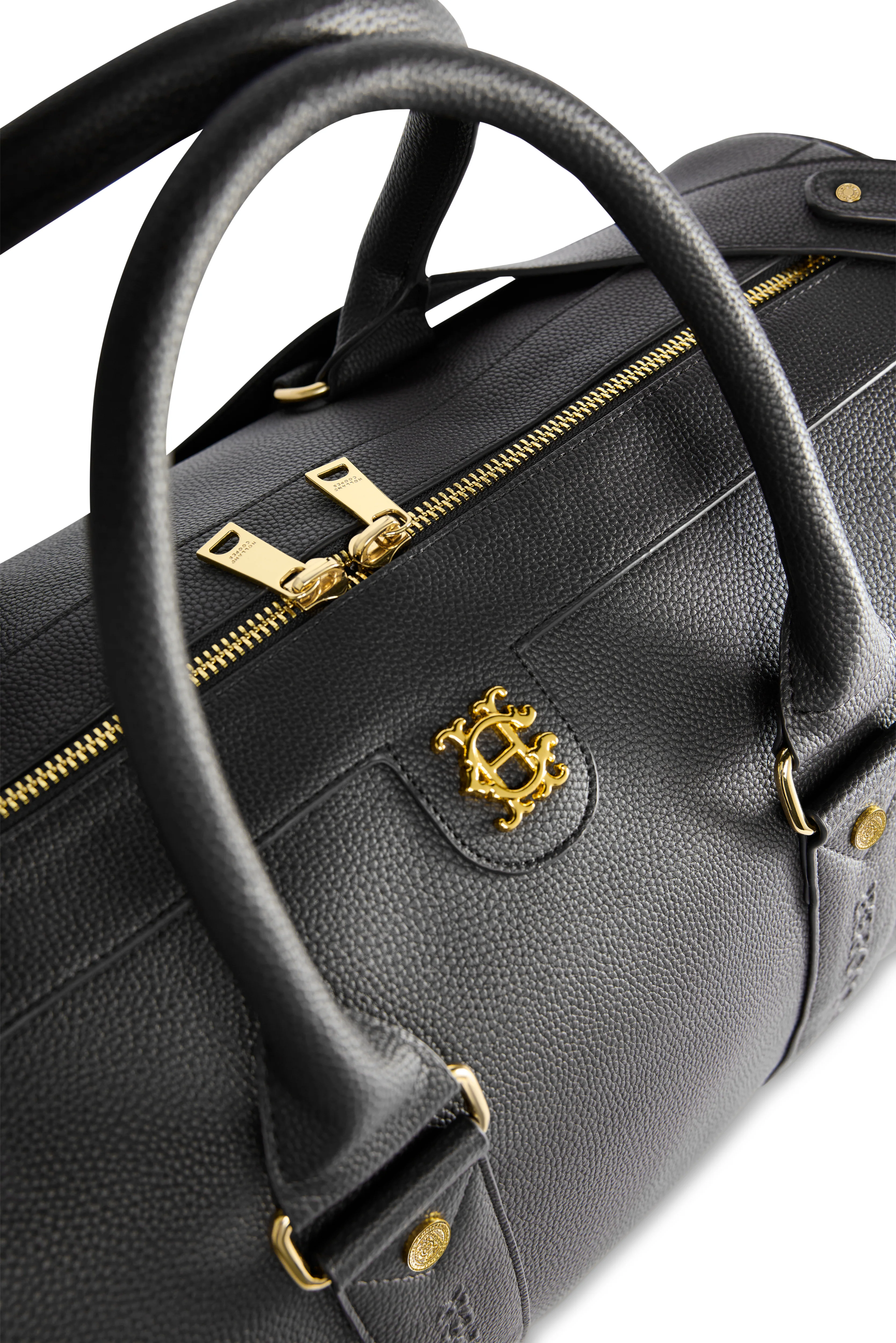 Regency Holdall (Textured Black) - Image 10