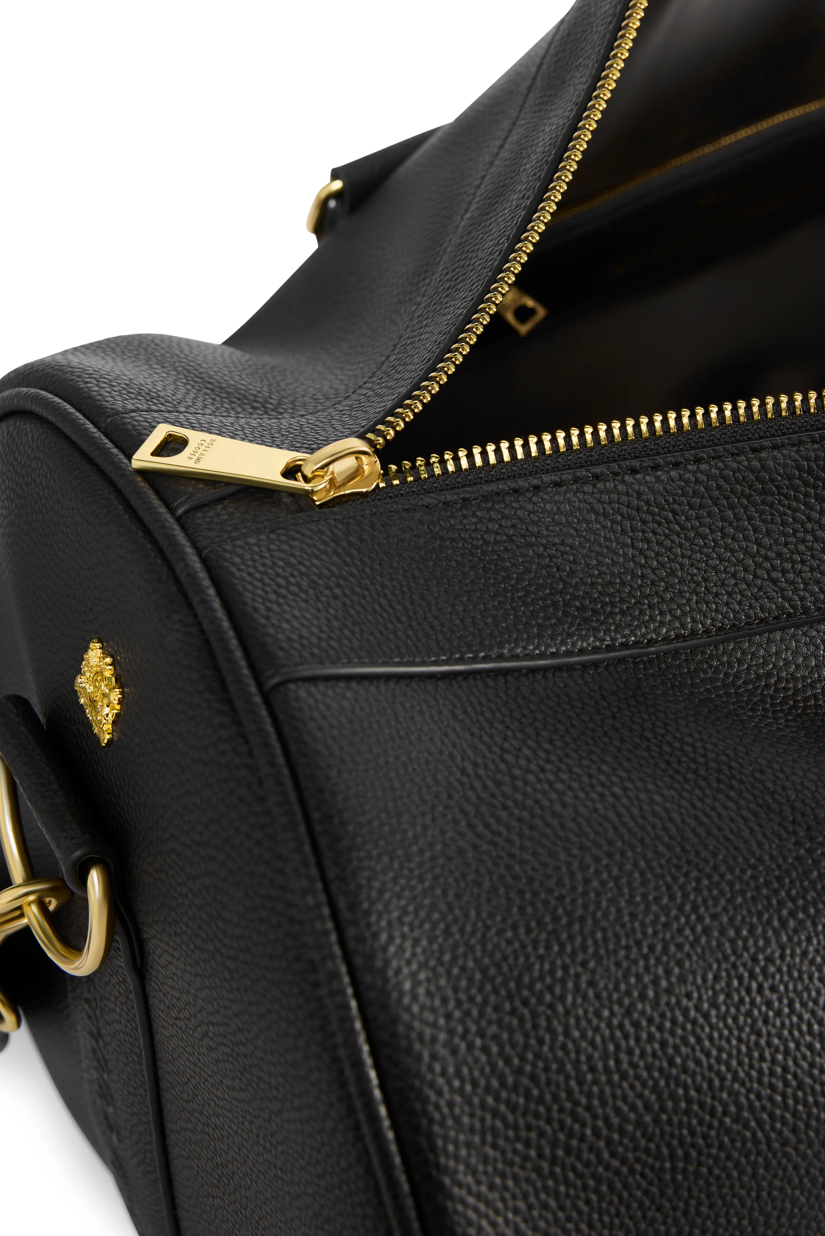 Regency Holdall (Textured Black) - Image 8