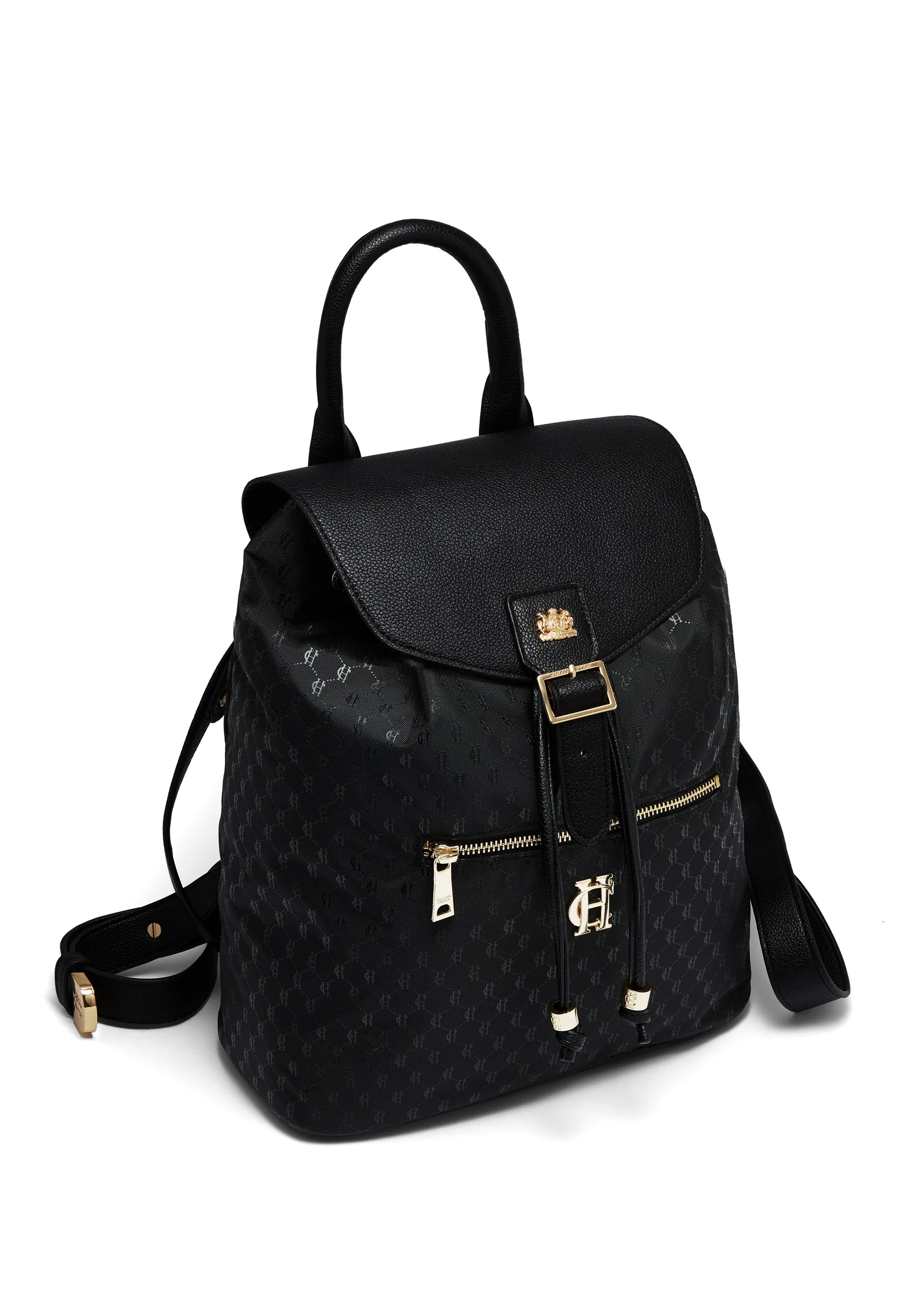 Regency Backpack (Black Monogram) - Image 3