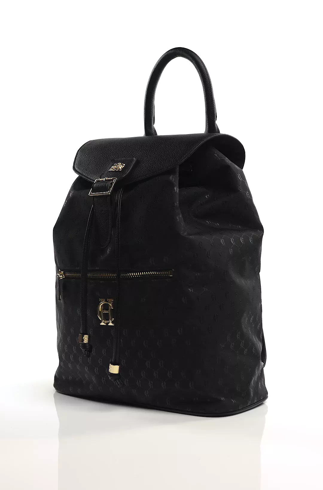 Regency Backpack (Black Monogram) - Image 5