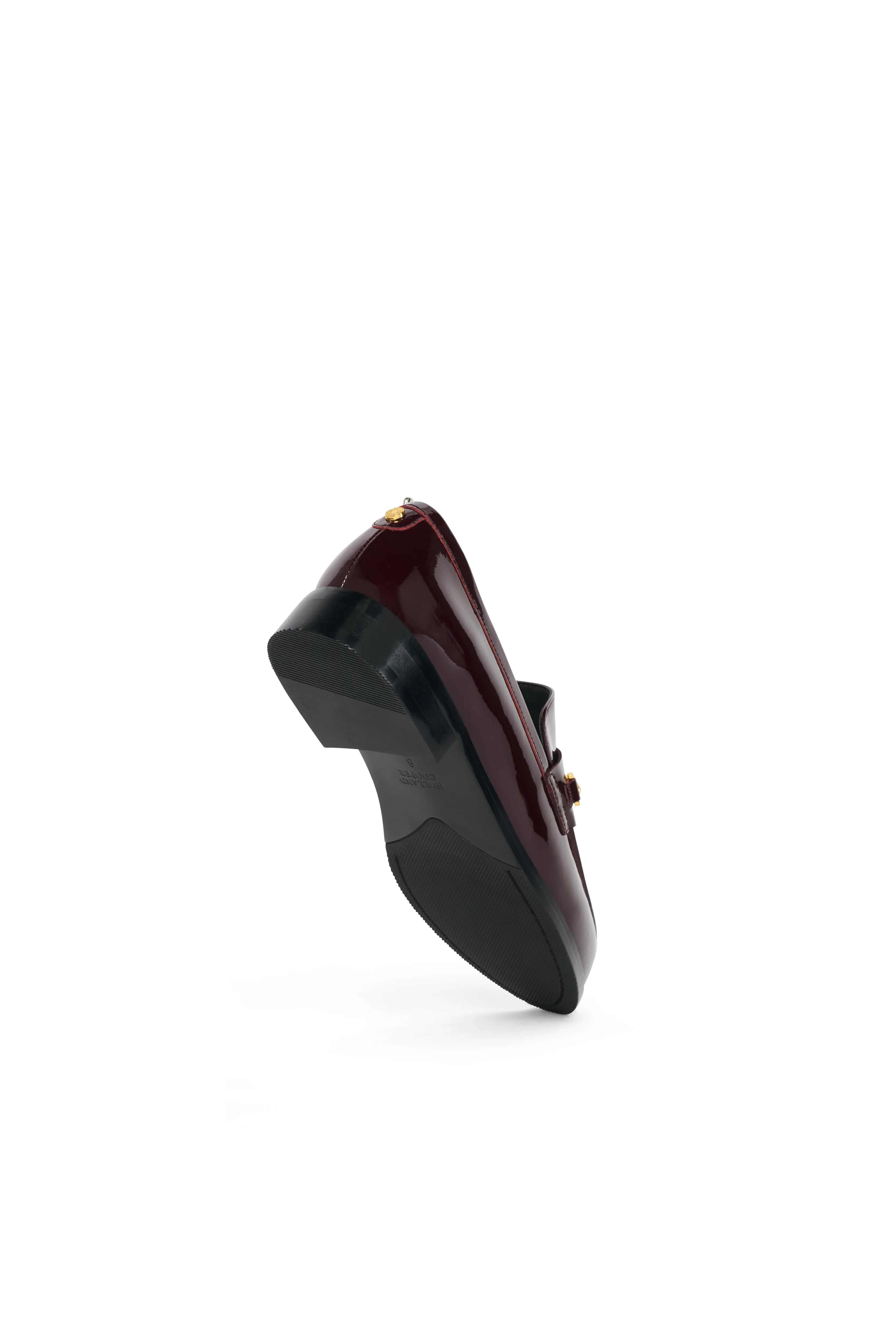 Regency Pearl Loafer (Oxblood Patent) - Image 6