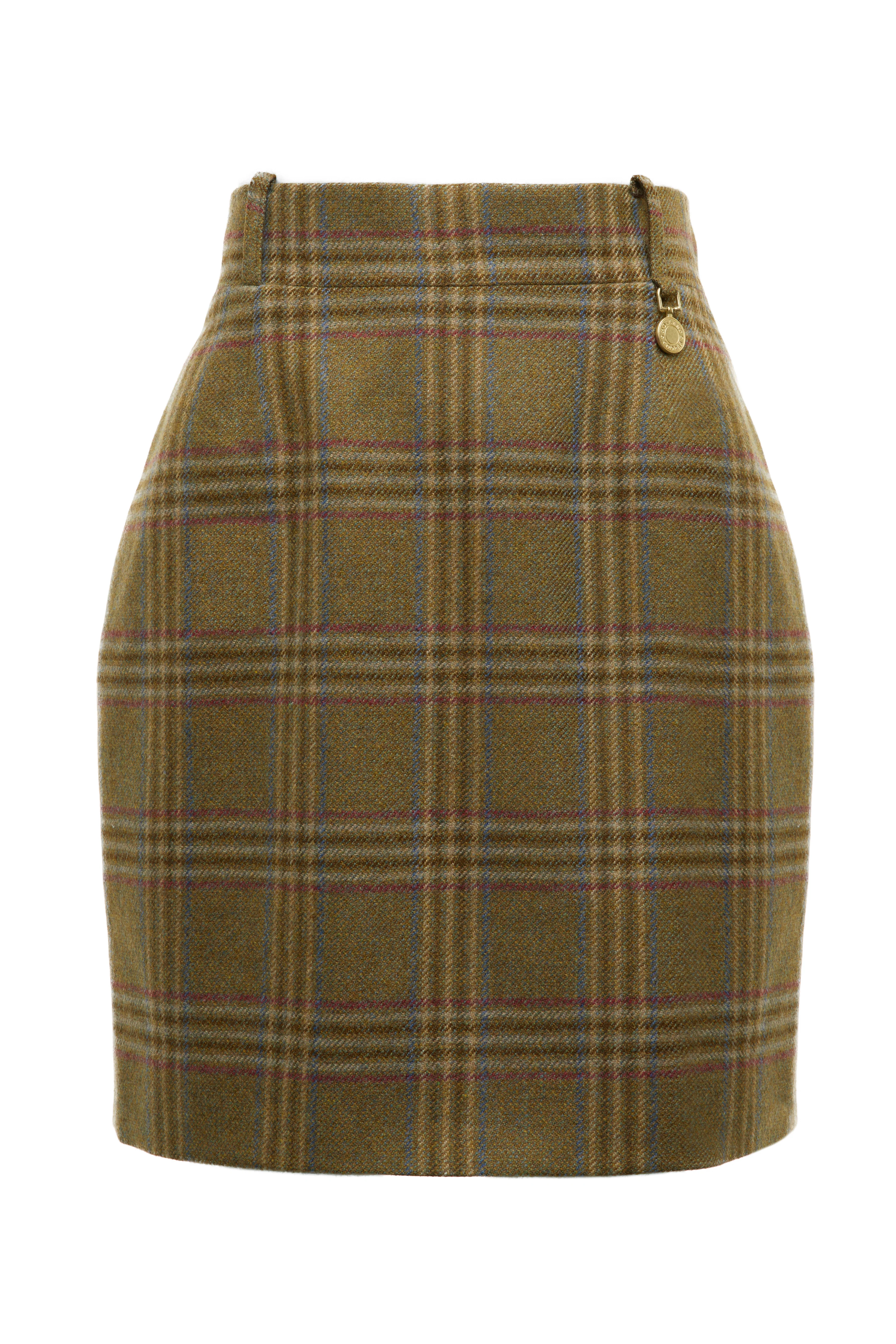 Regency Skirt (Avebury Green Check) - Image 4