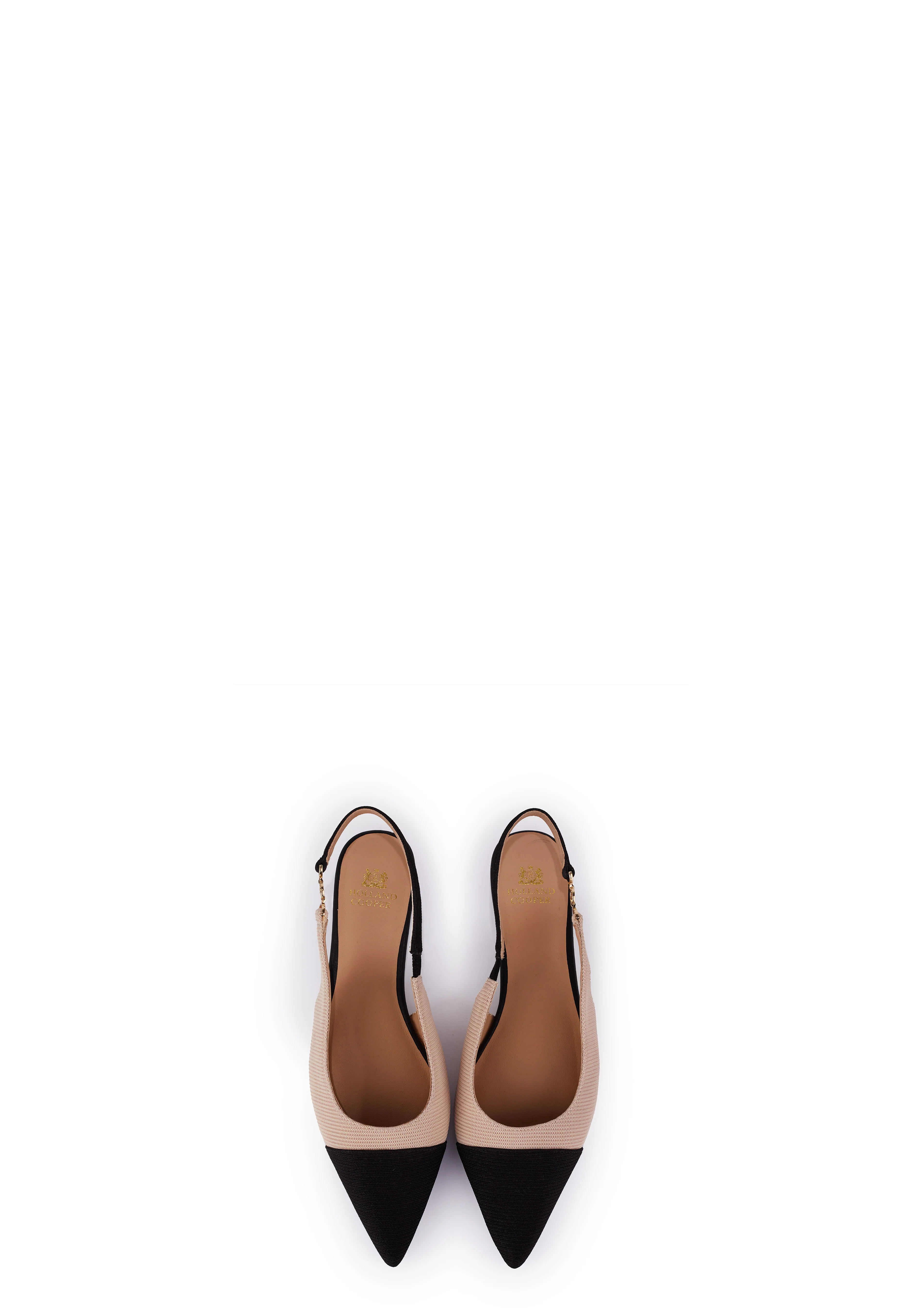 Regency Slingback (Nude Black) - Image 4