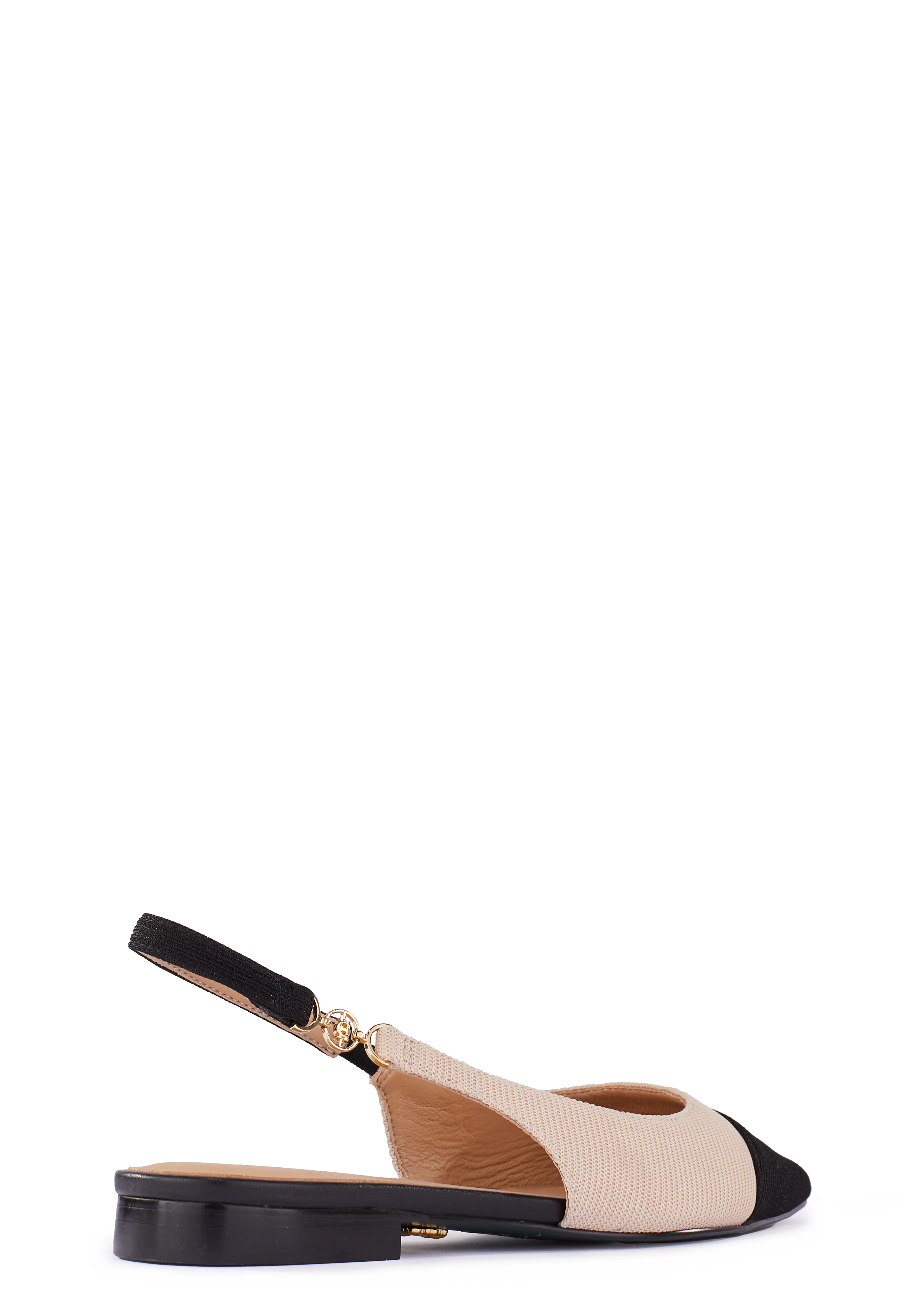 Regency Slingback (Nude Black) - Image 7