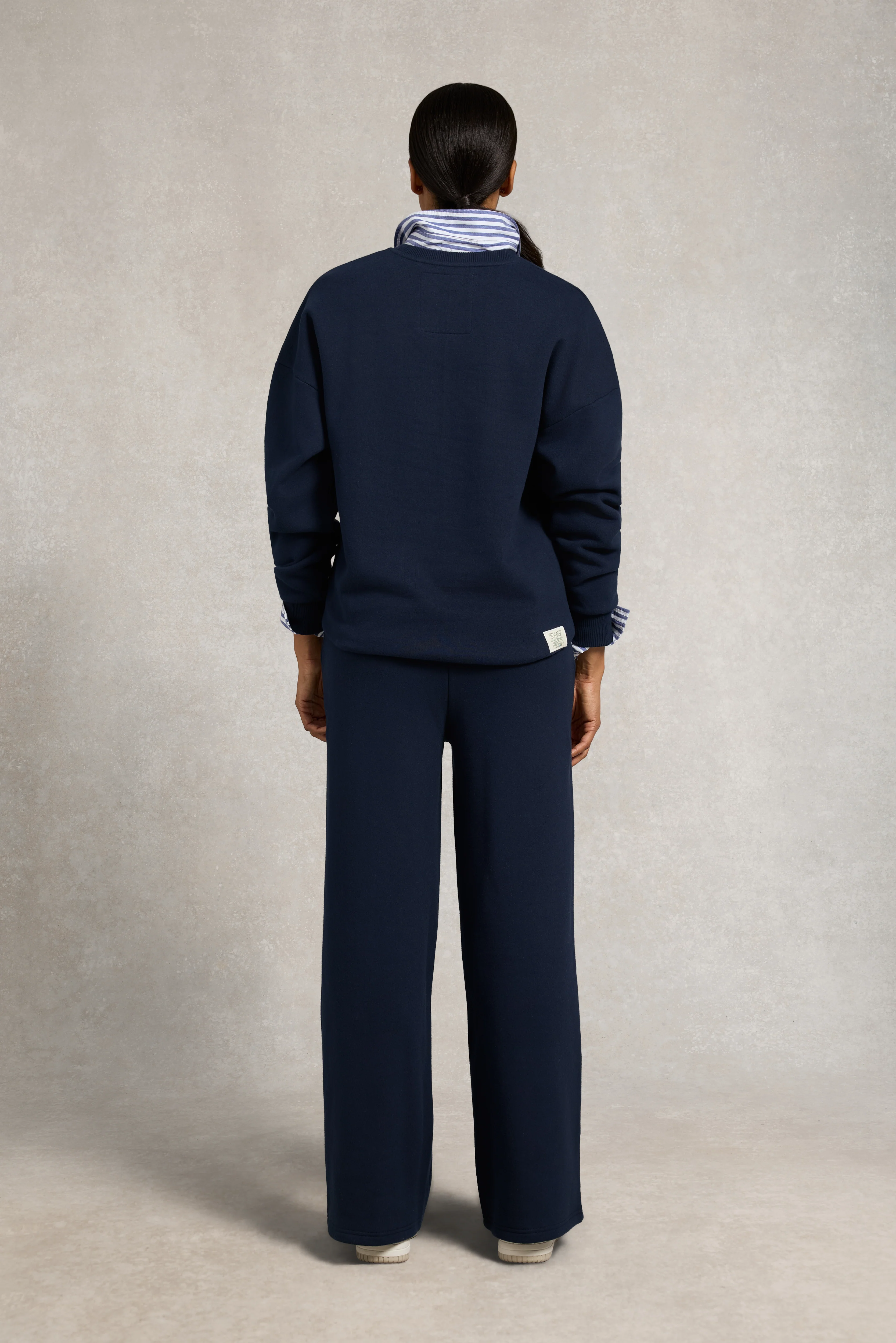 Relaxed Fit Crew Neck Sweat (Ink Navy) - Image 5