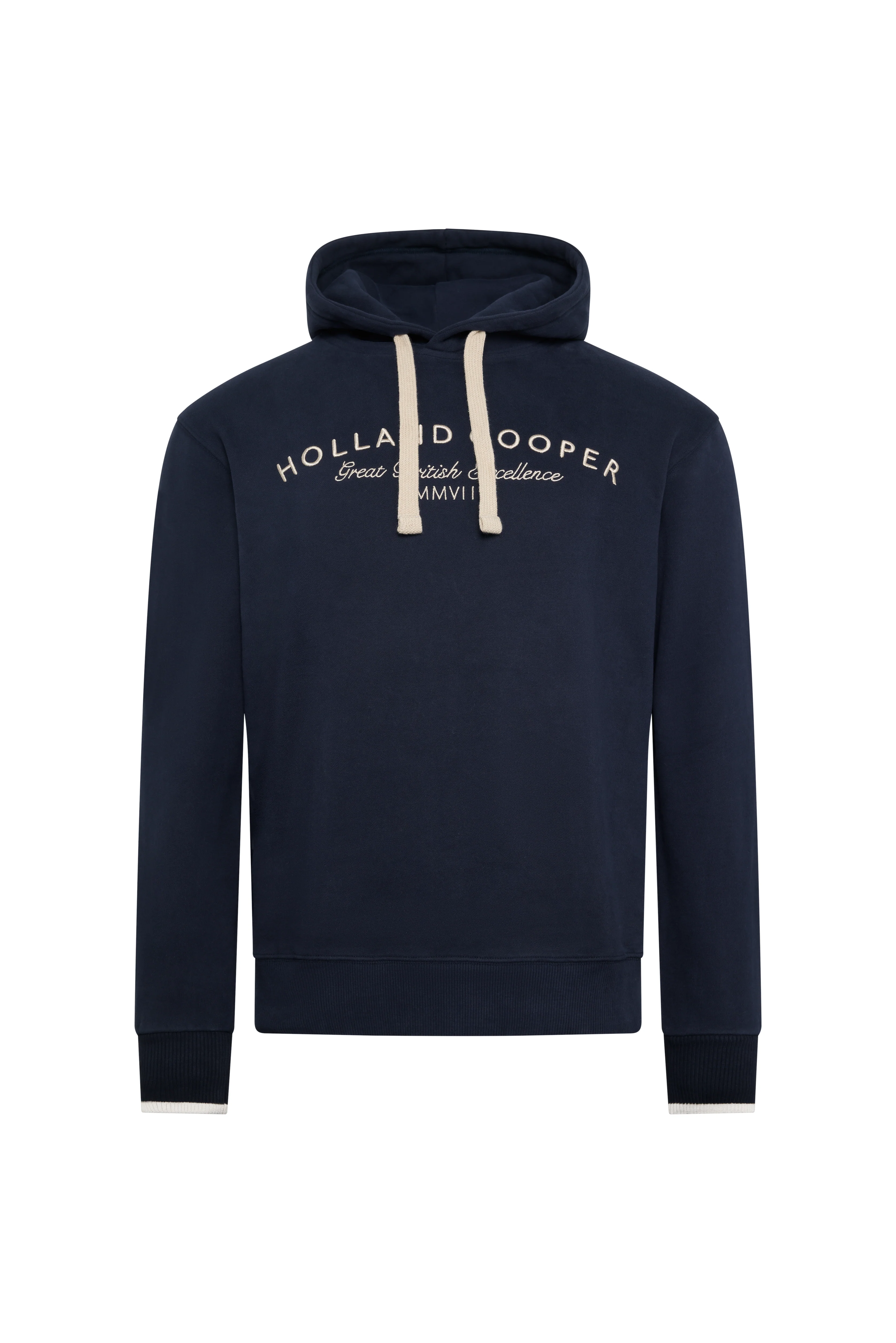 Men's Relaxed Fit Hoodie (Ink Navy) - Image 5