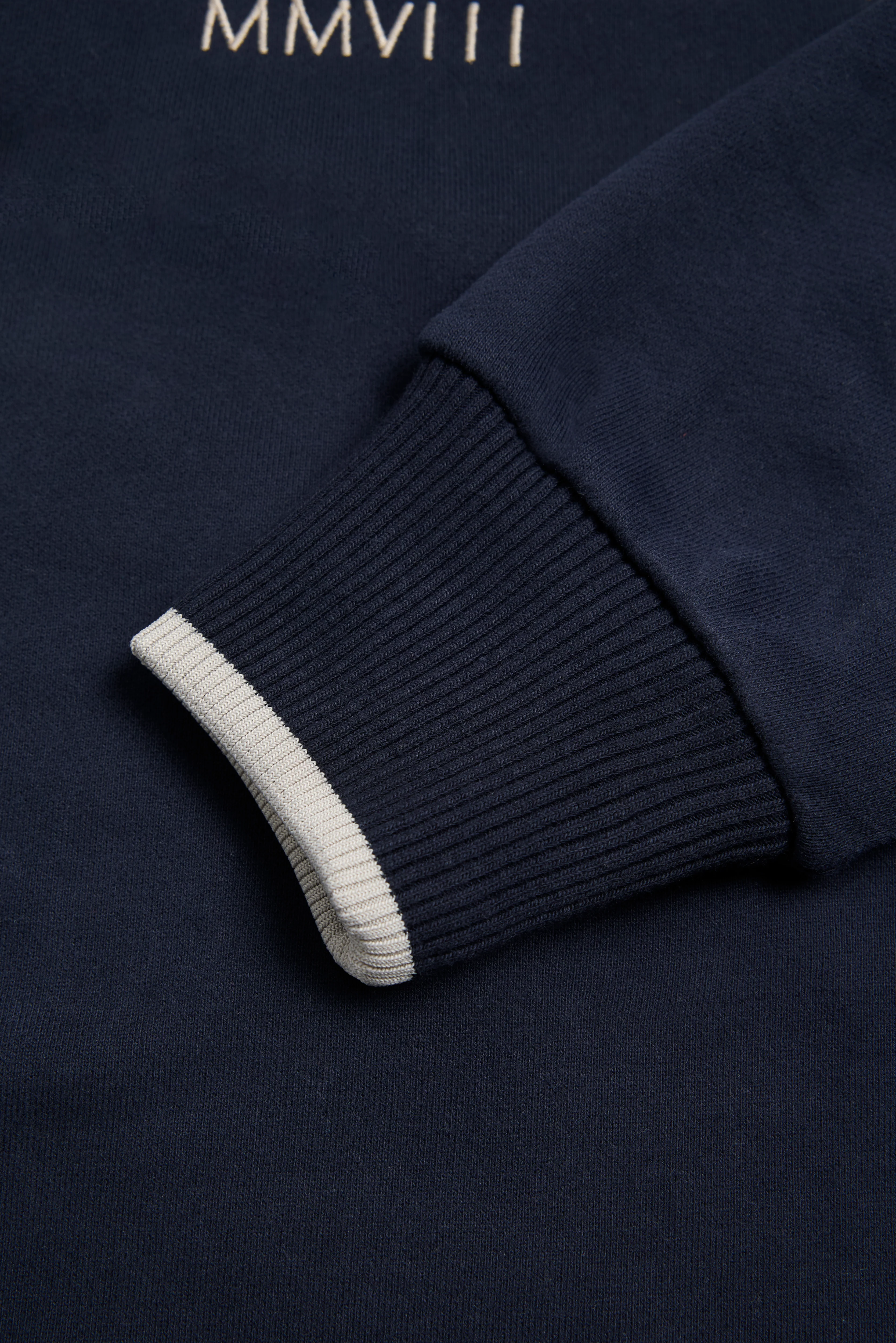 Men's Relaxed Fit Hoodie (Ink Navy) - Image 8