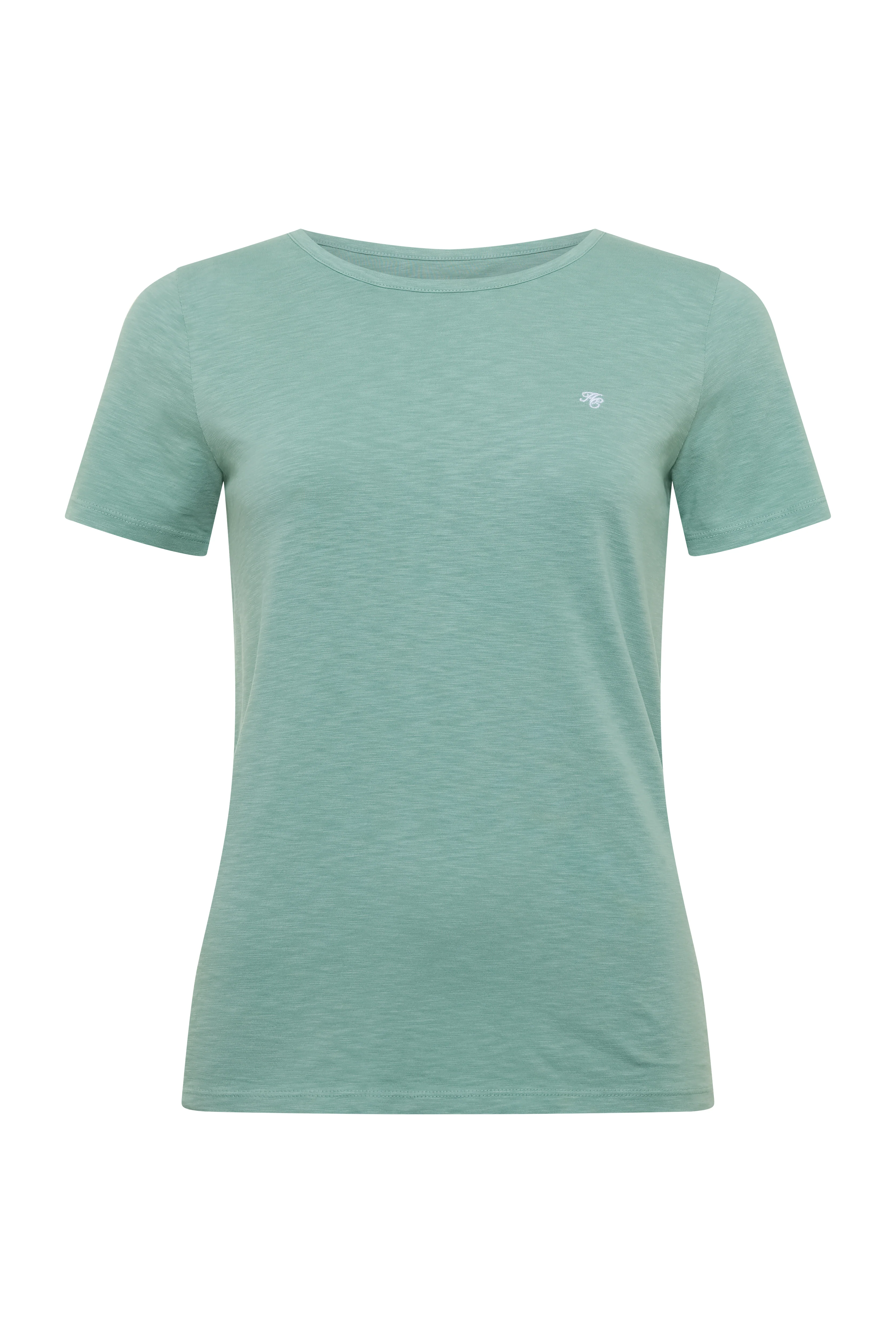 Relaxed Fit Monogram Tee (Mint) - Image 6