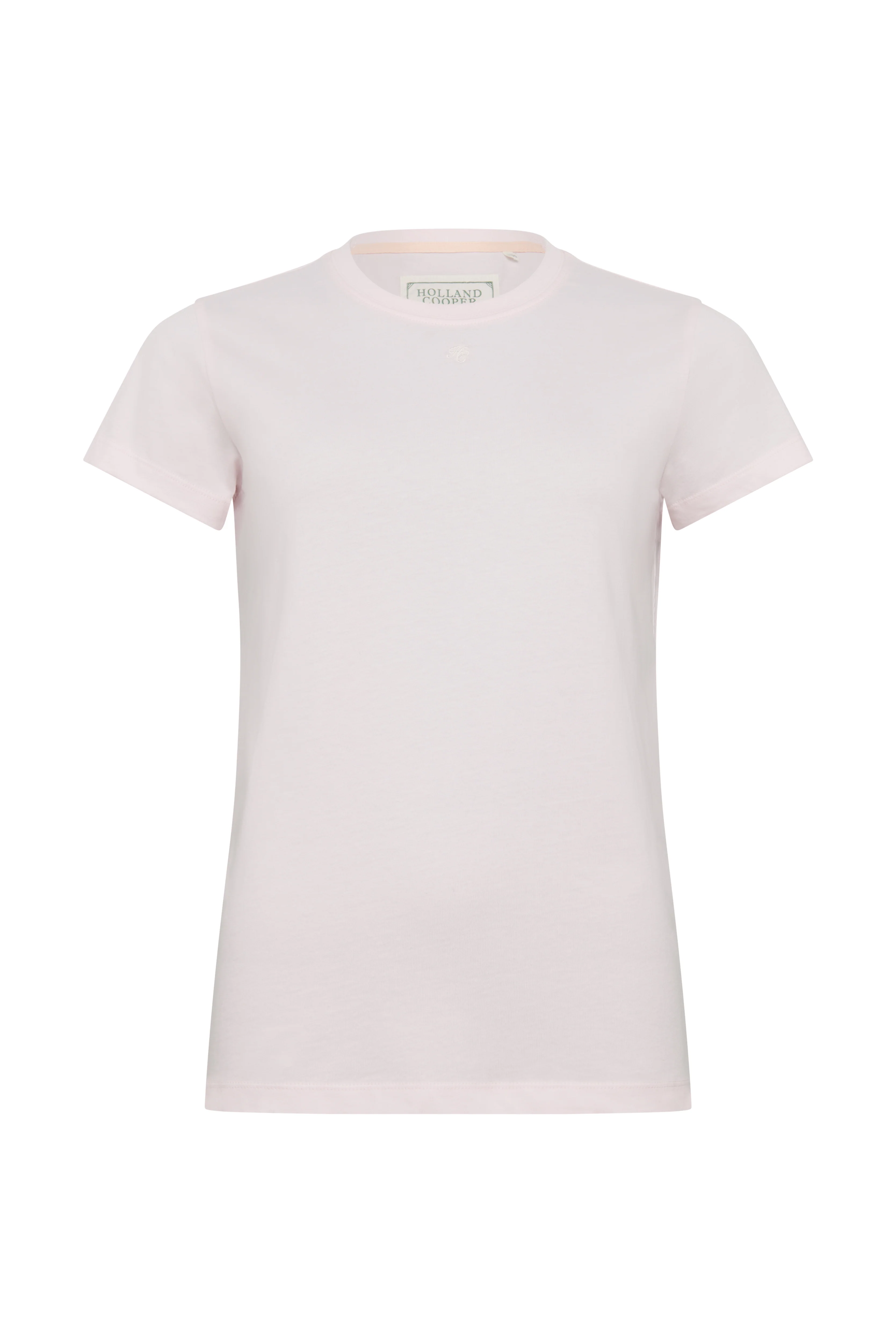 Relaxed Fit Monogram Tee (Pale Pink) - Image 5