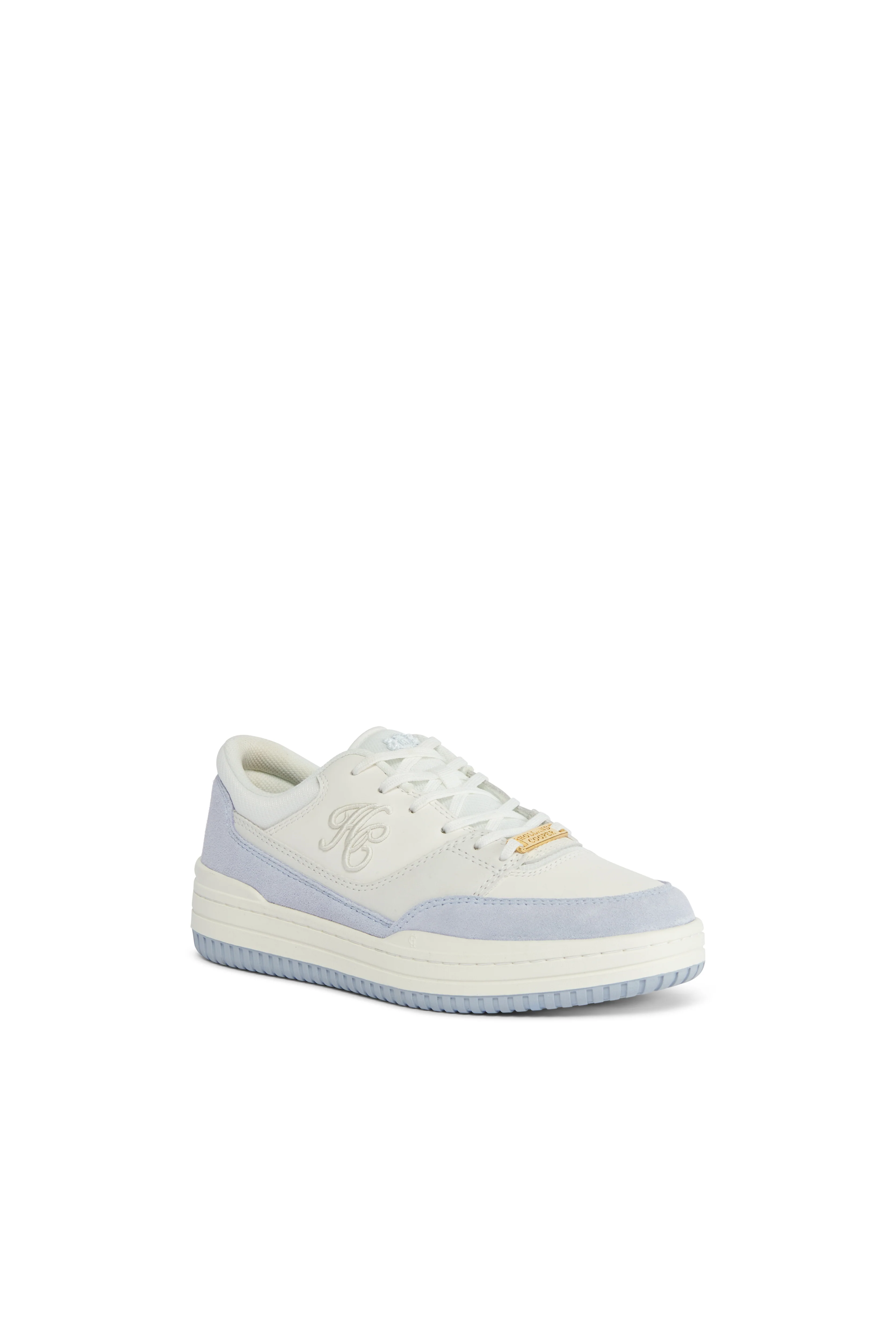 Retro Trainer (Cream Smokey Blue) - Image 6