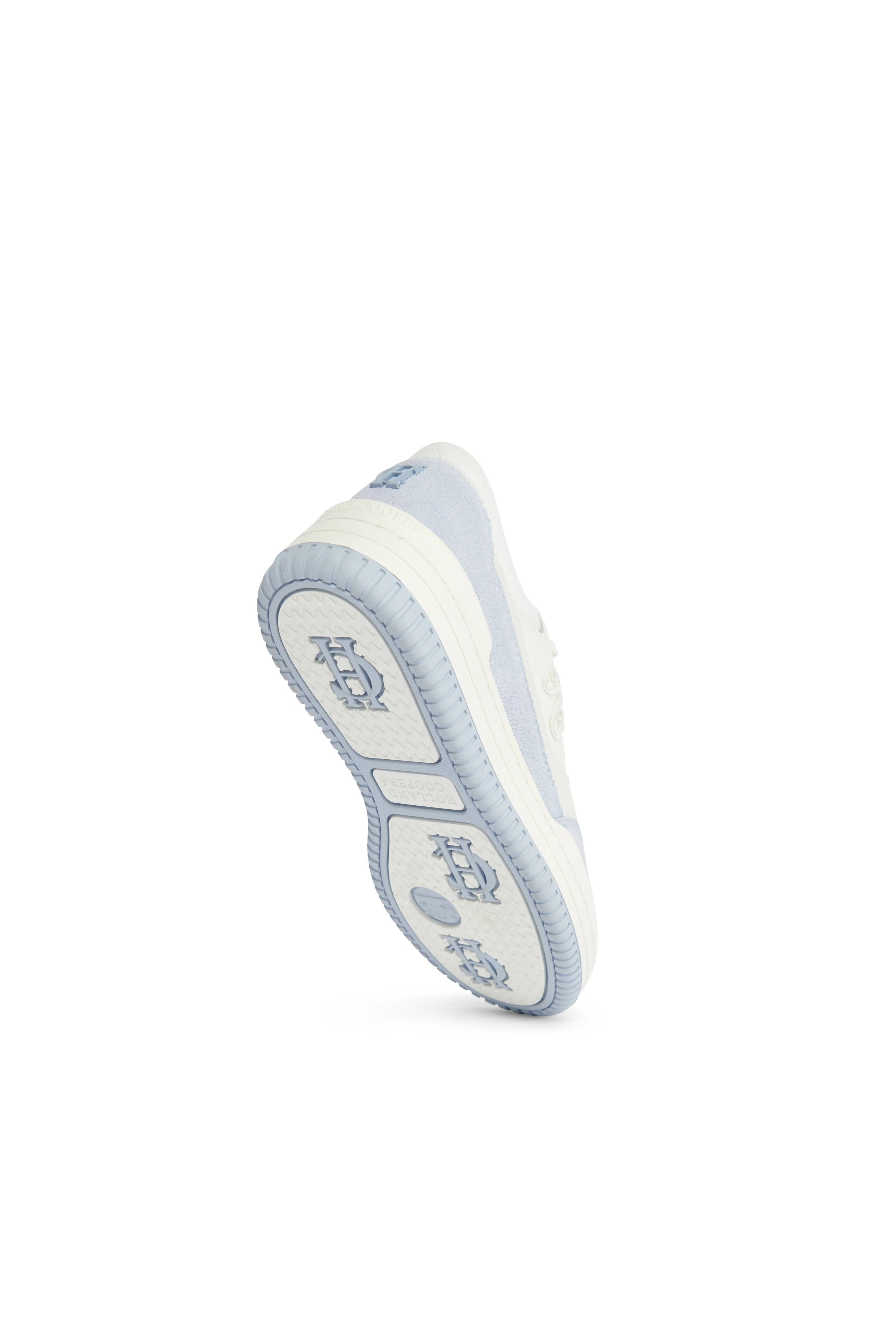 Retro Trainer (Cream Smokey Blue) - Image 7