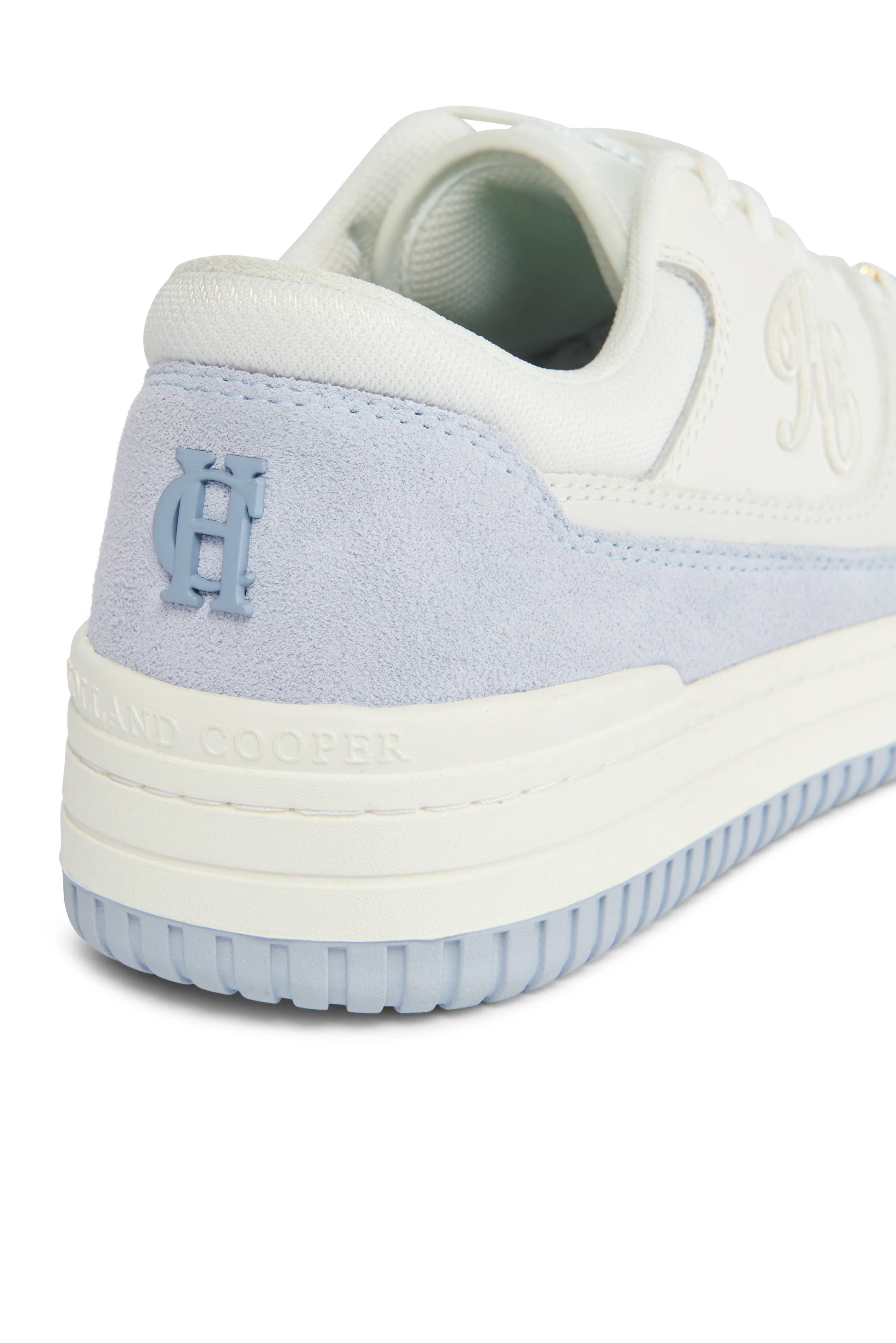 Retro Trainer (Cream Smokey Blue) - Image 9