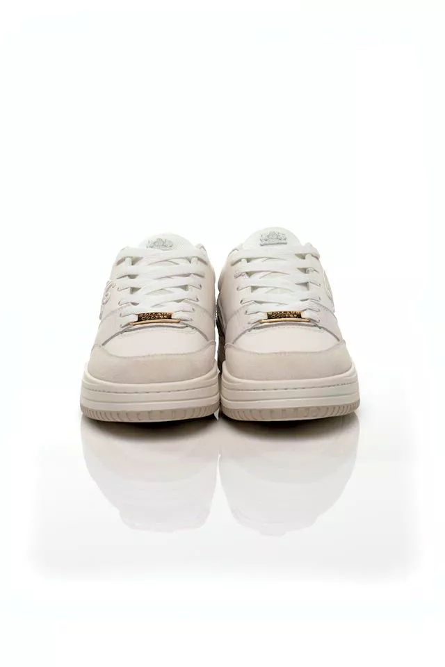 Retro Trainer (Off White) - Image 5
