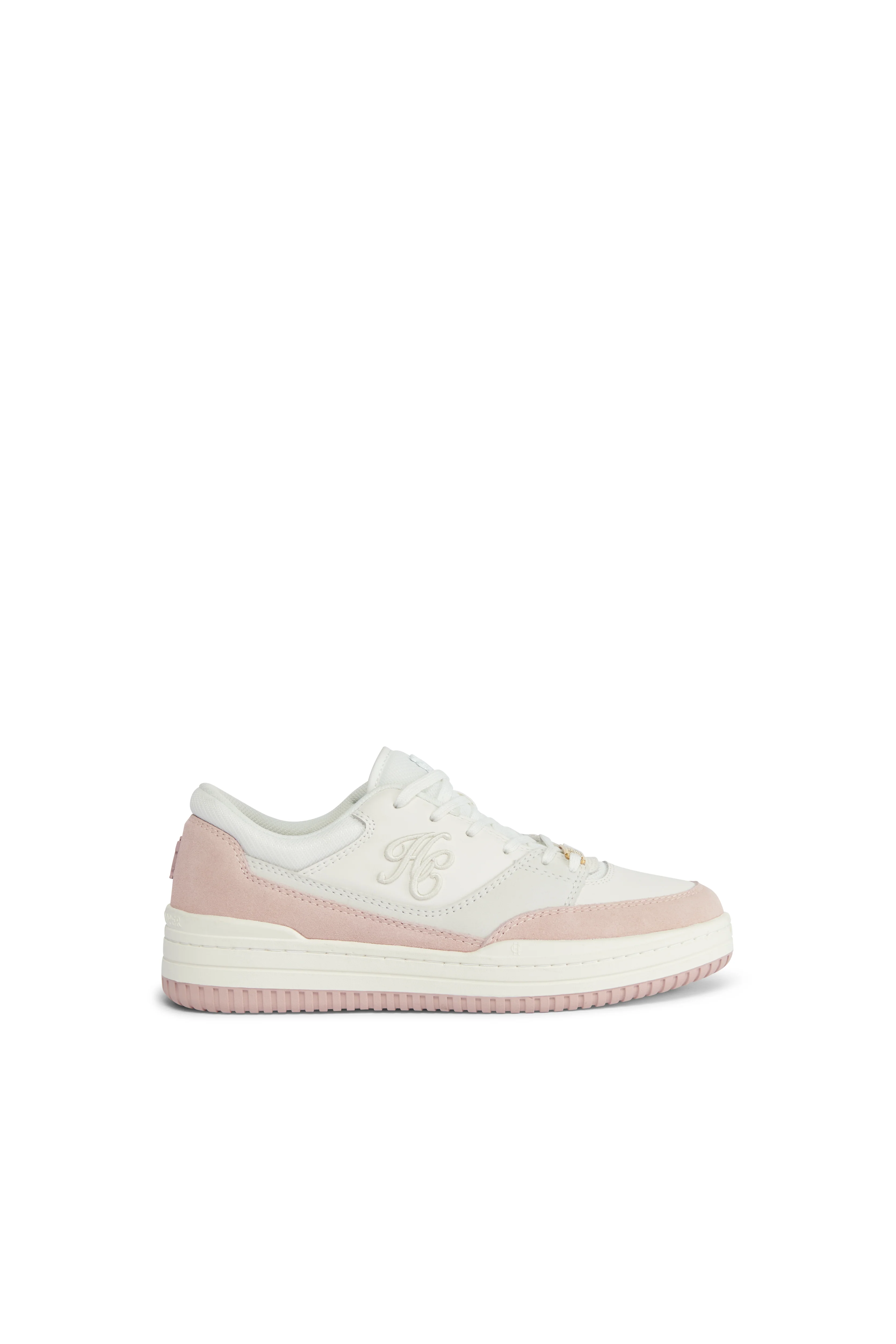 Retro Trainer (Off White Blush Pink) - Image 2