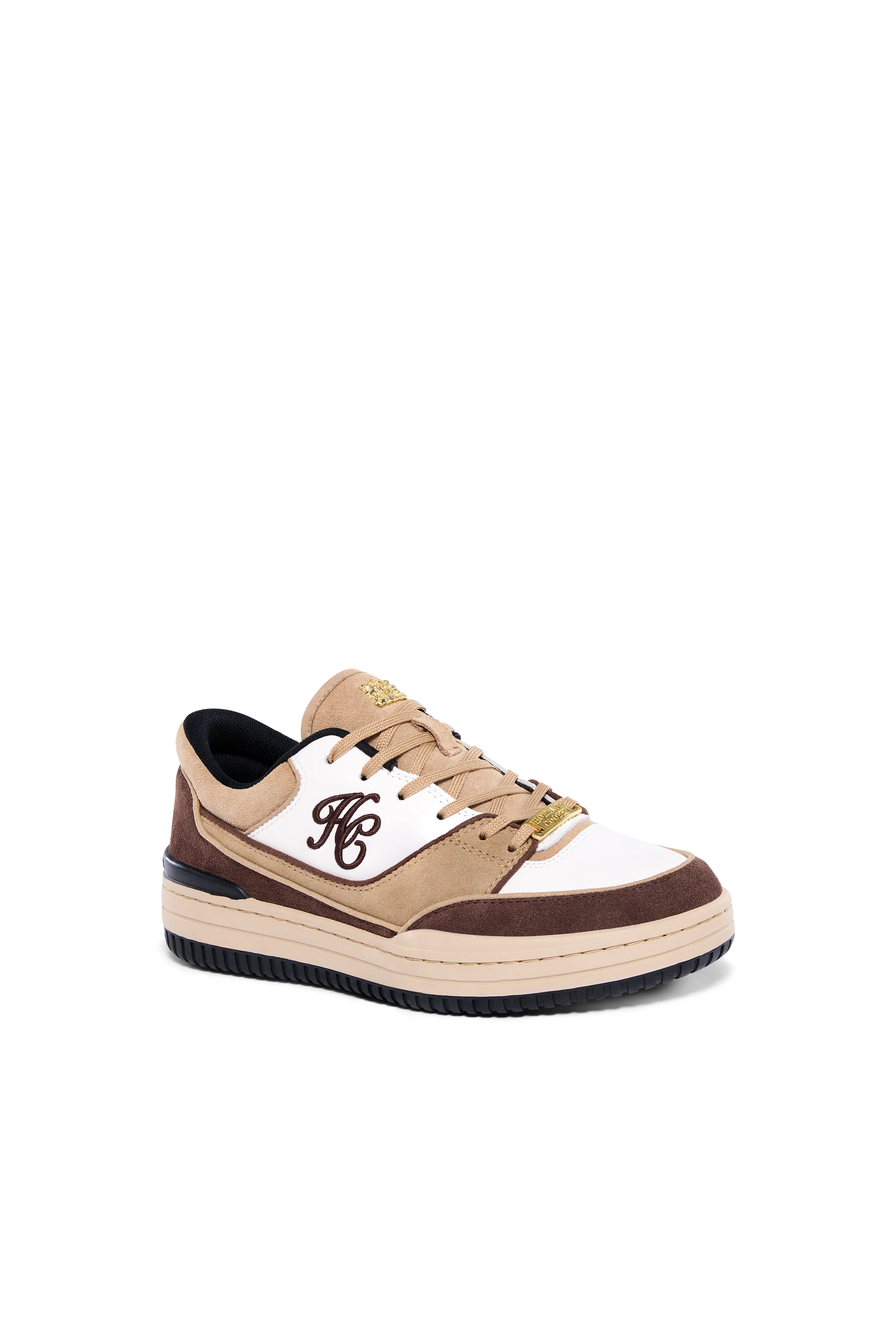 Retro Trainer (Taupe Tan Nude) - Image 6
