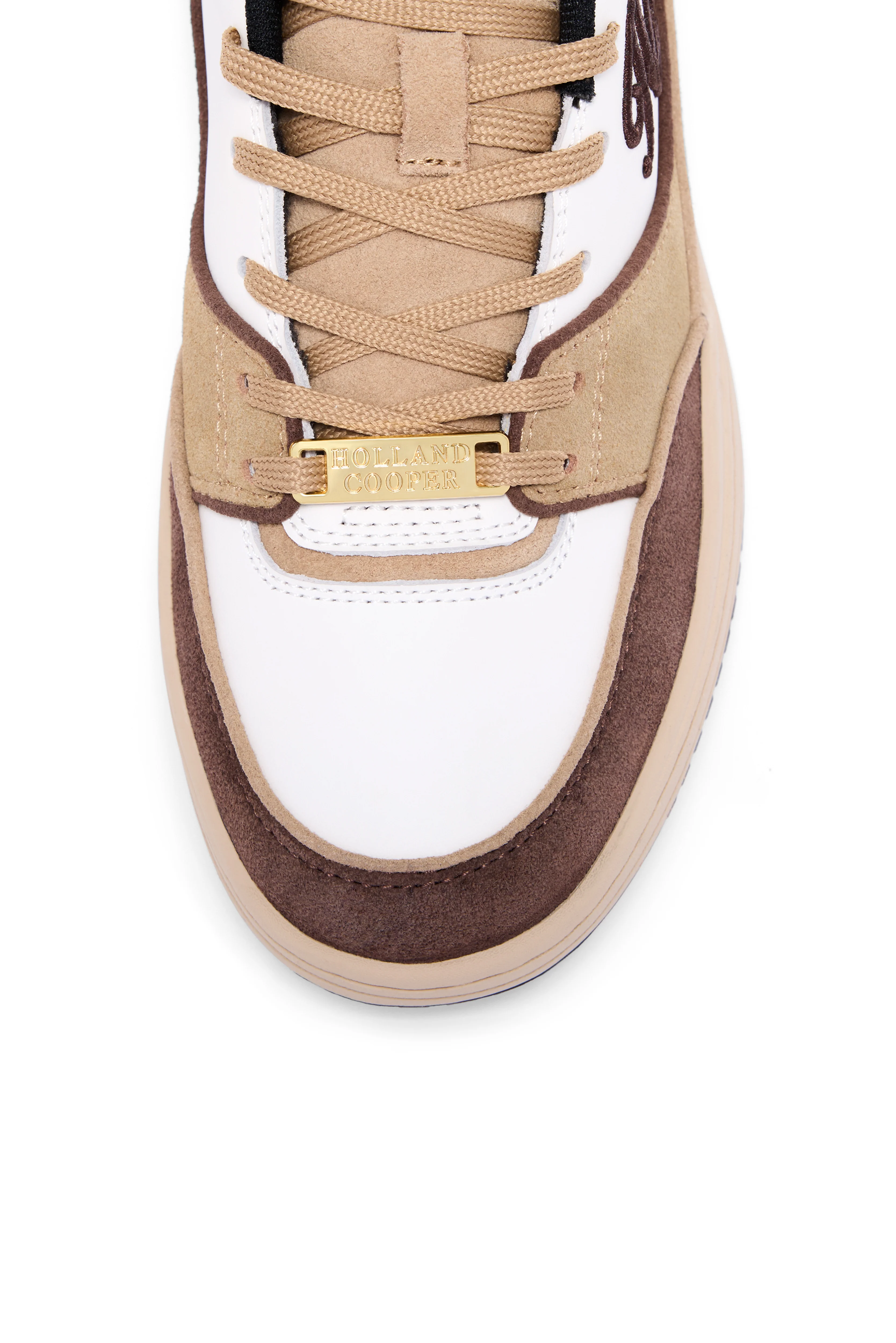 Retro Trainer (Taupe Tan Nude) - Image 7