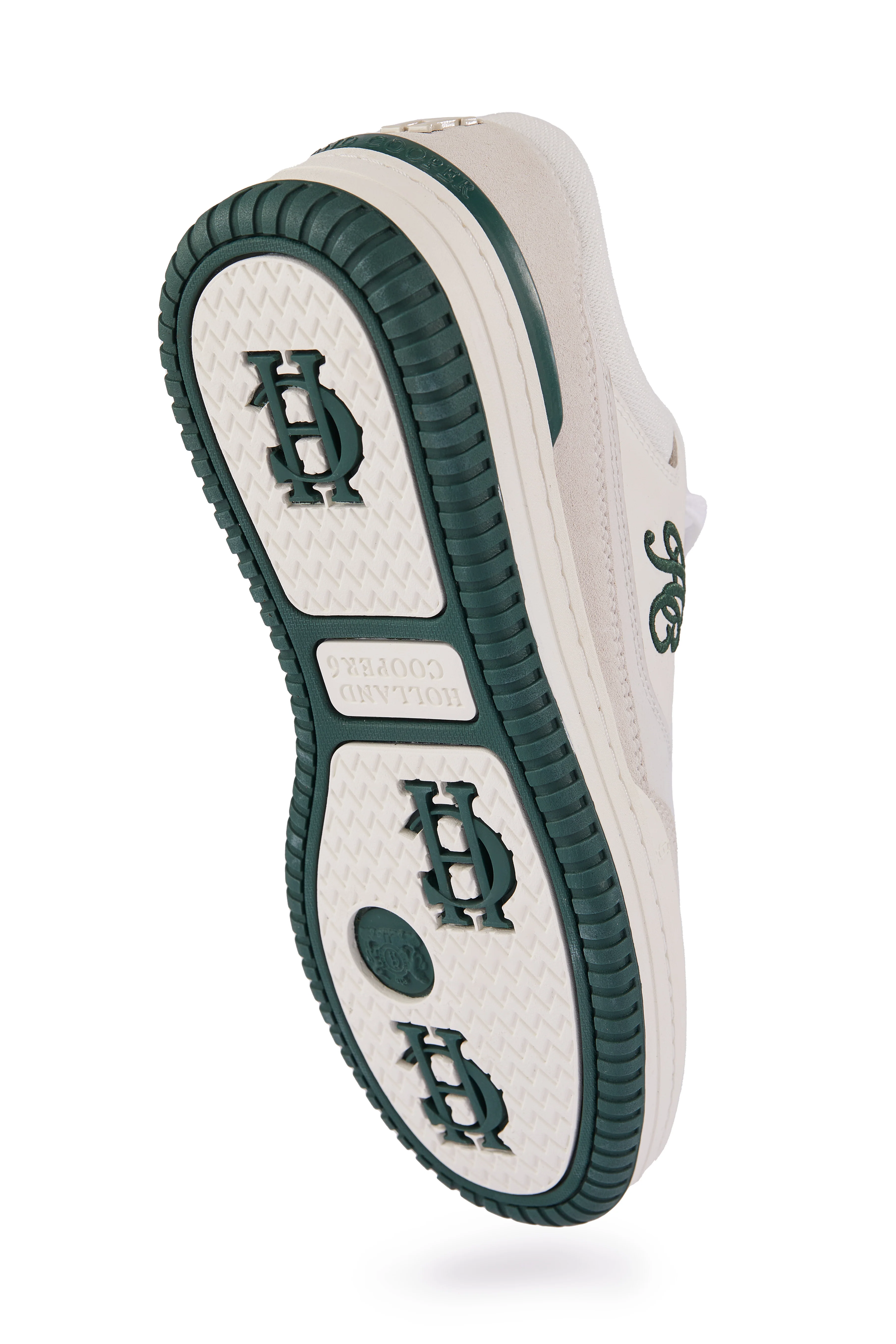 Retro Trainer (White Racing Green) - Image 11