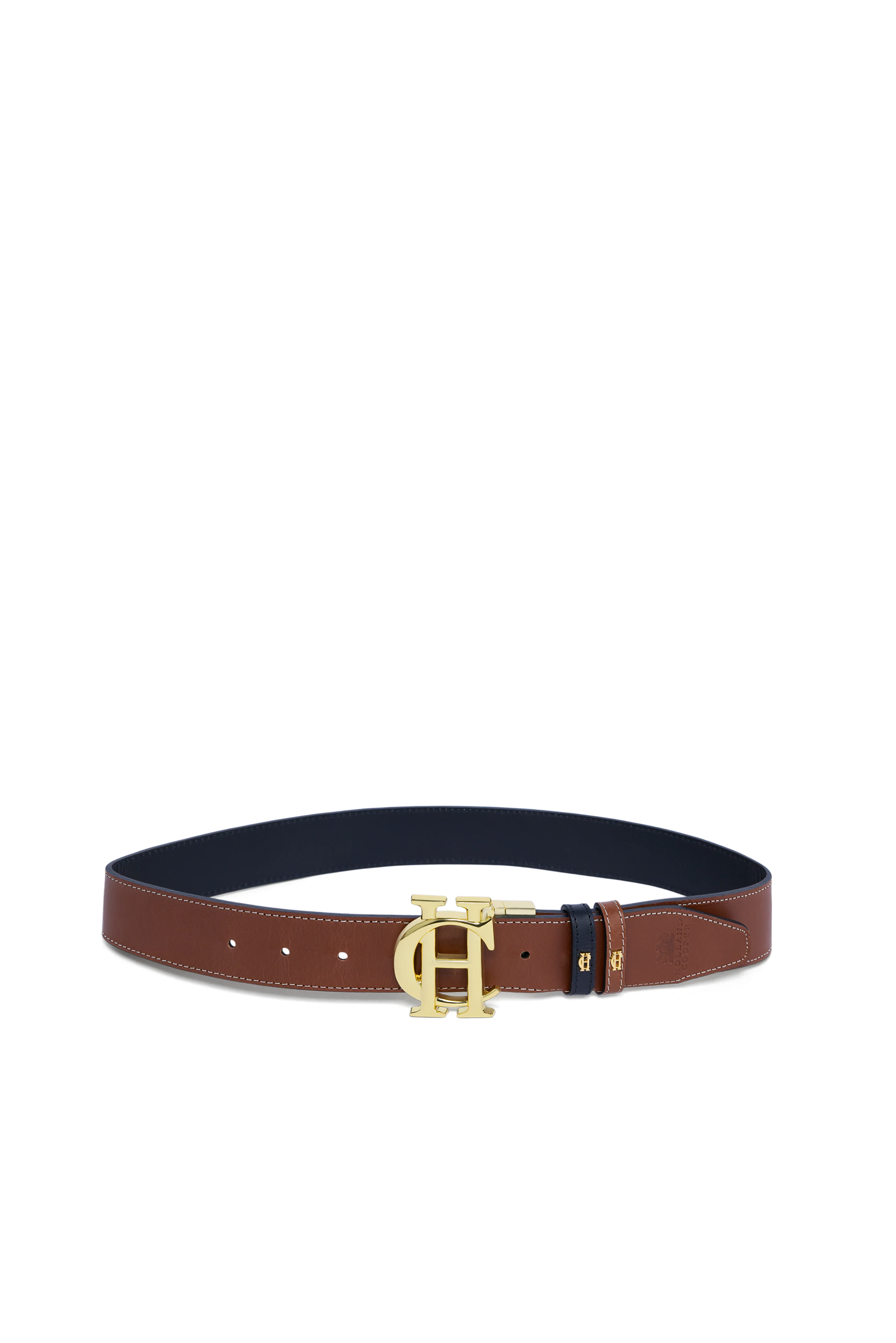 Reversible Classic Belt (Black Tan) - Image 4