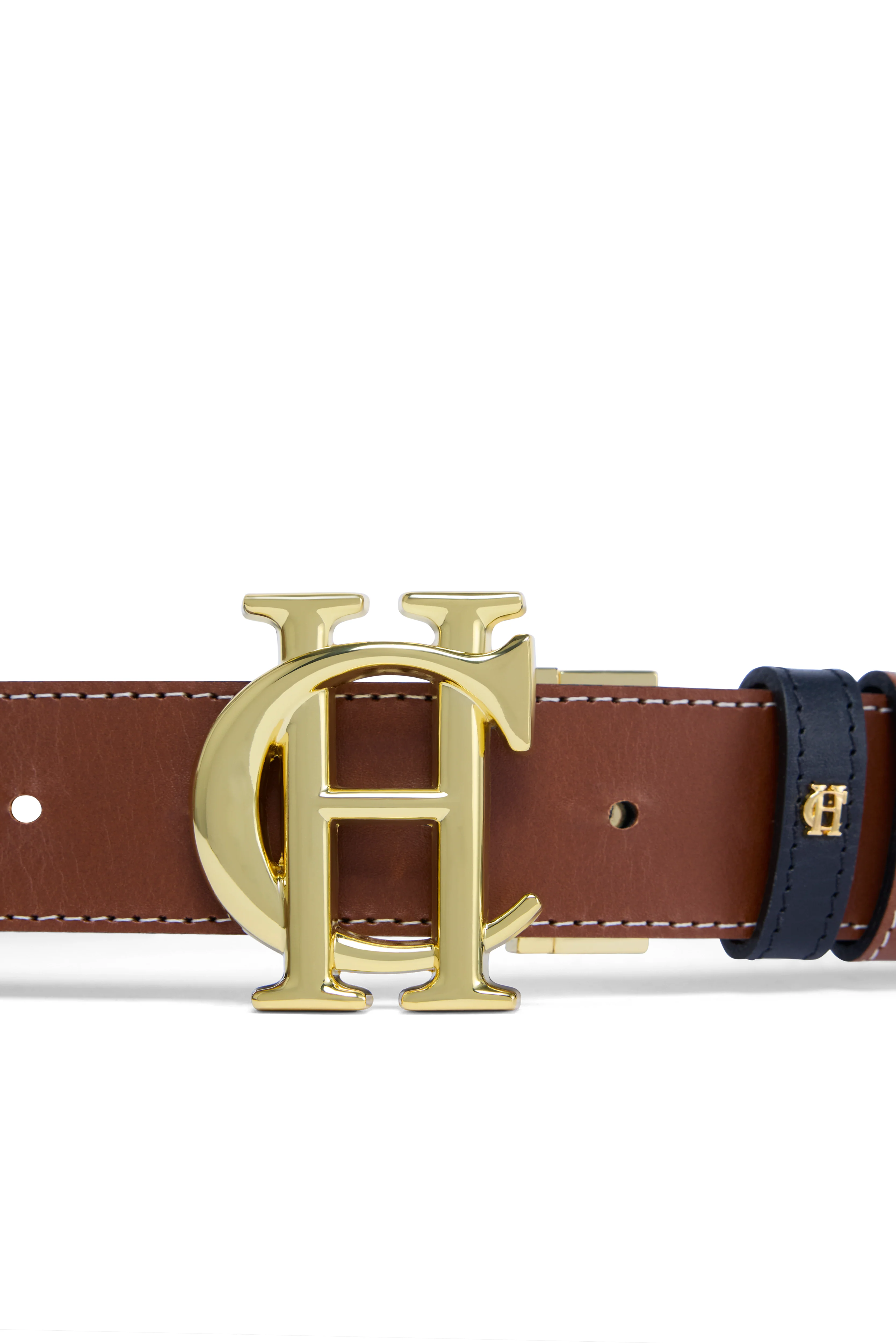 Reversible Classic Belt (Black Tan) - Image 5