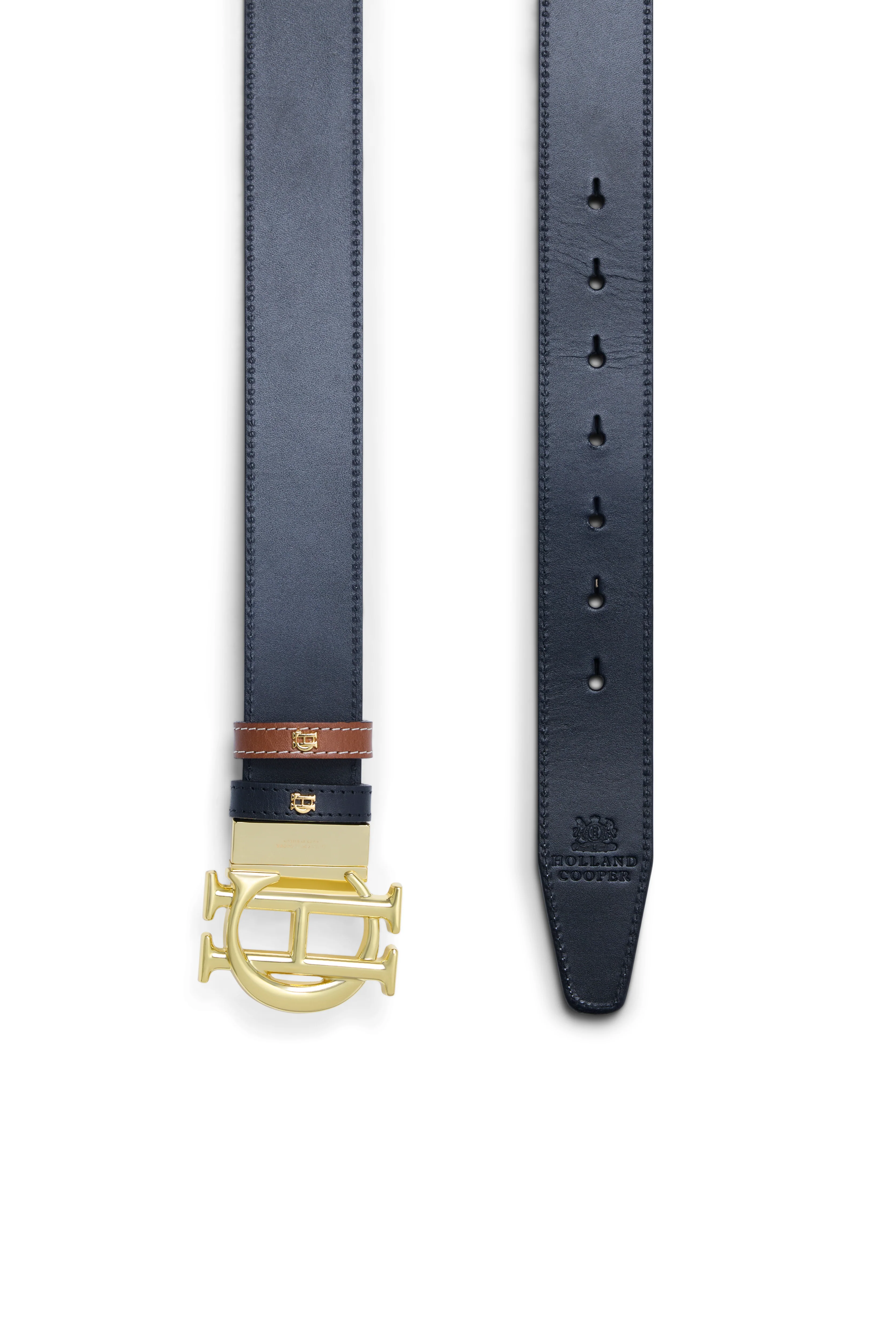 Reversible Classic Belt (Black Tan) - Image 7