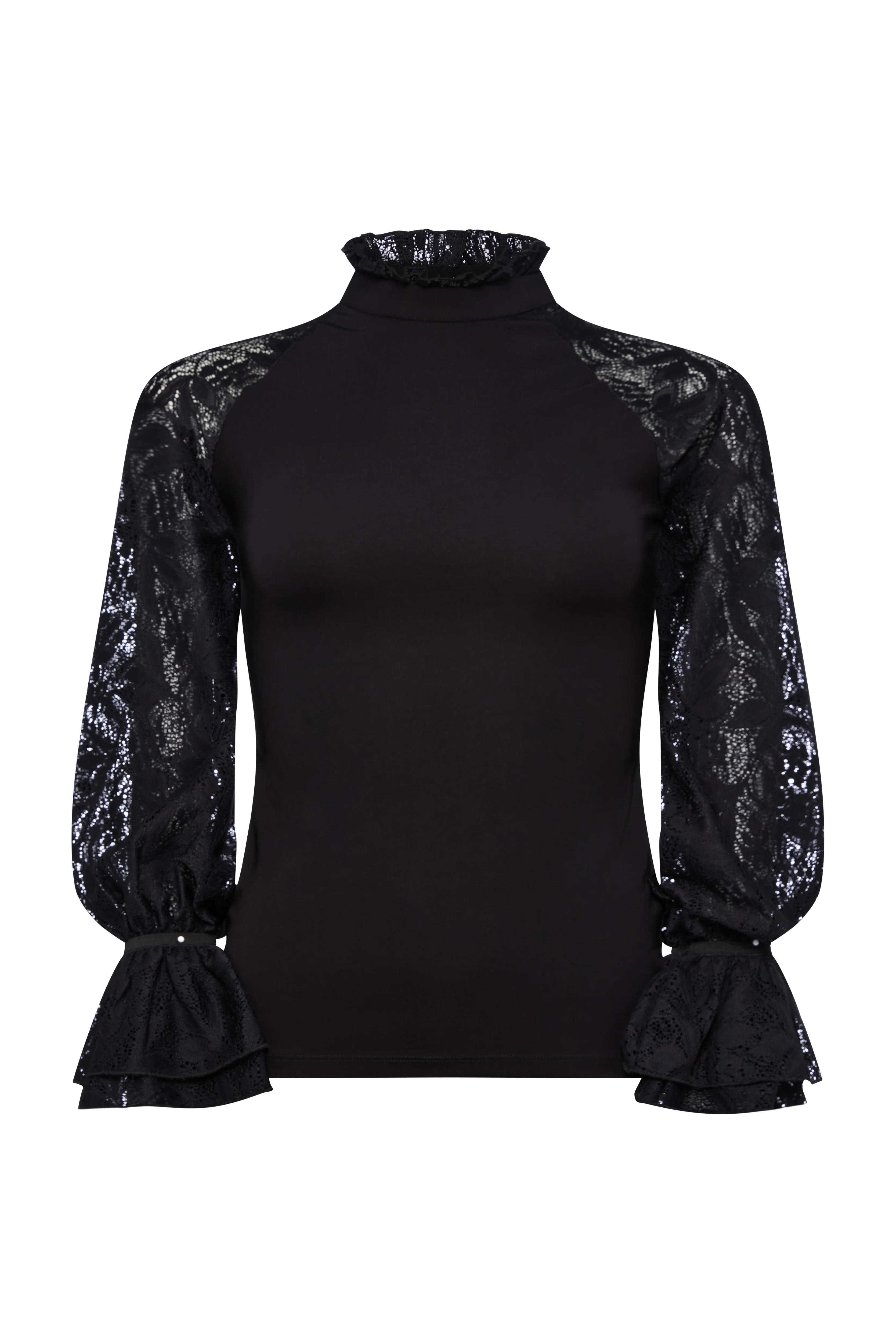 Rhianna Top (Black) - Image 4