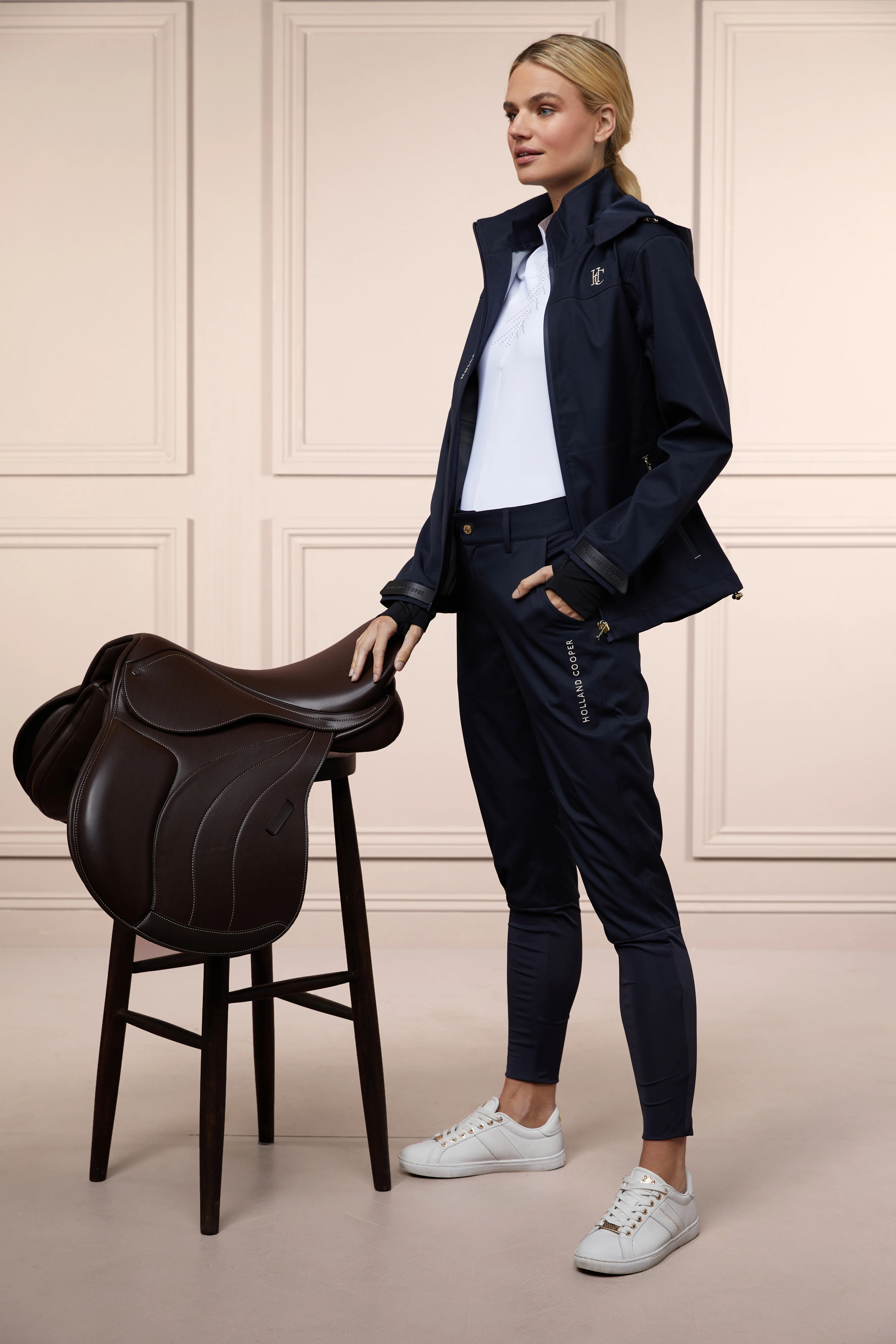 Riding Shell Jacket (Ink Navy) - Image 3