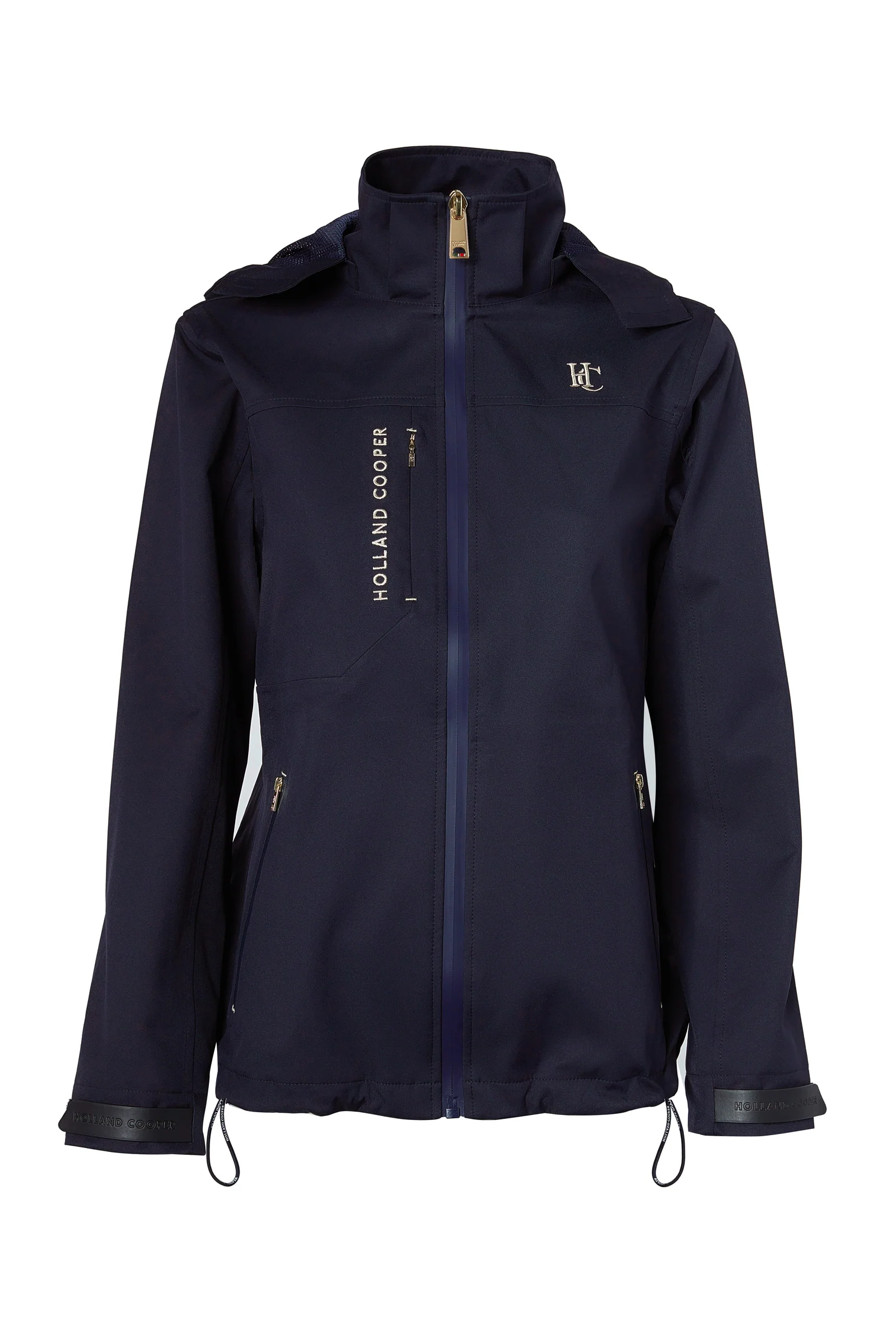 Riding Shell Jacket (Ink Navy) - Image 7
