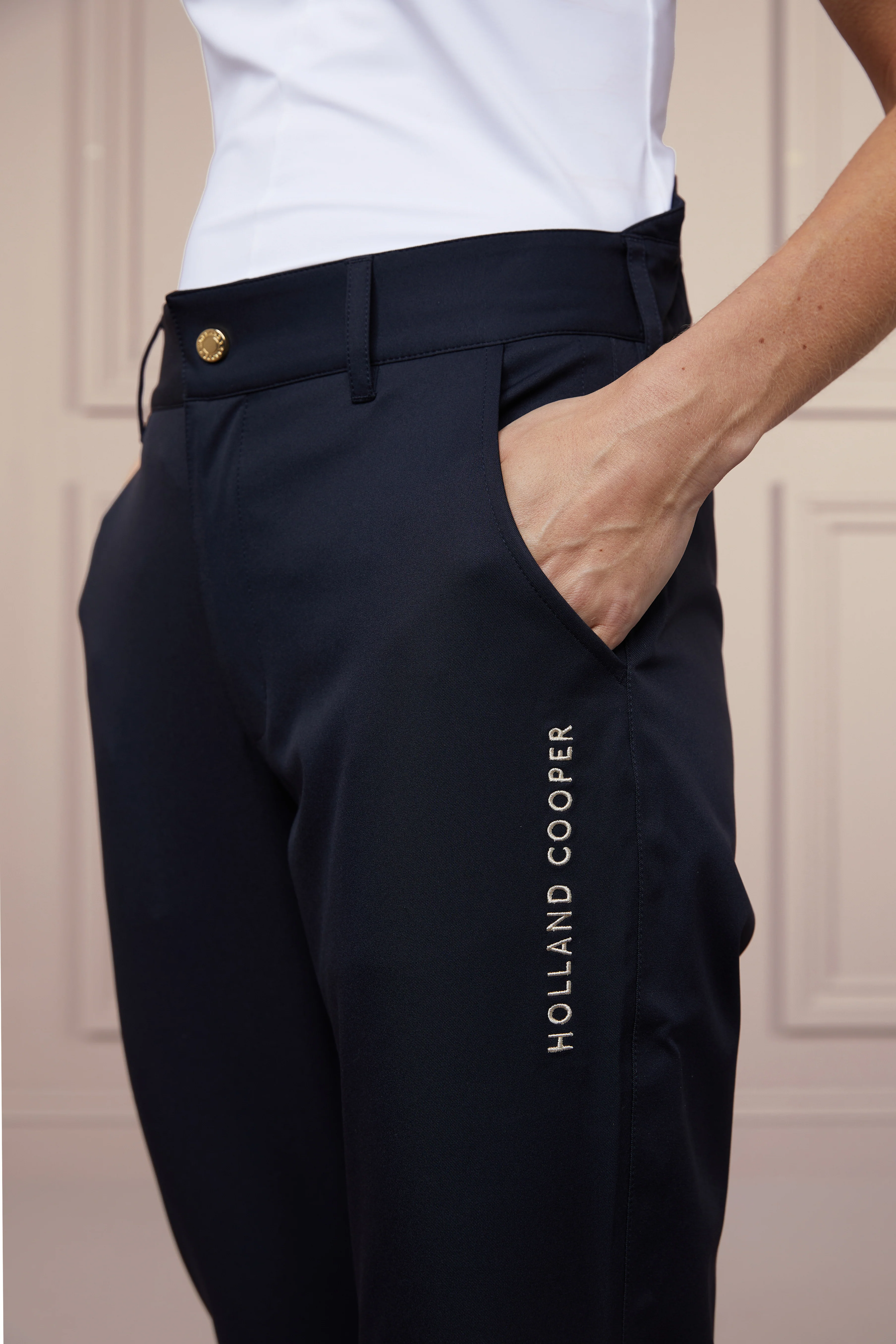 Riding Shell Trousers (Ink Navy) - Image 7