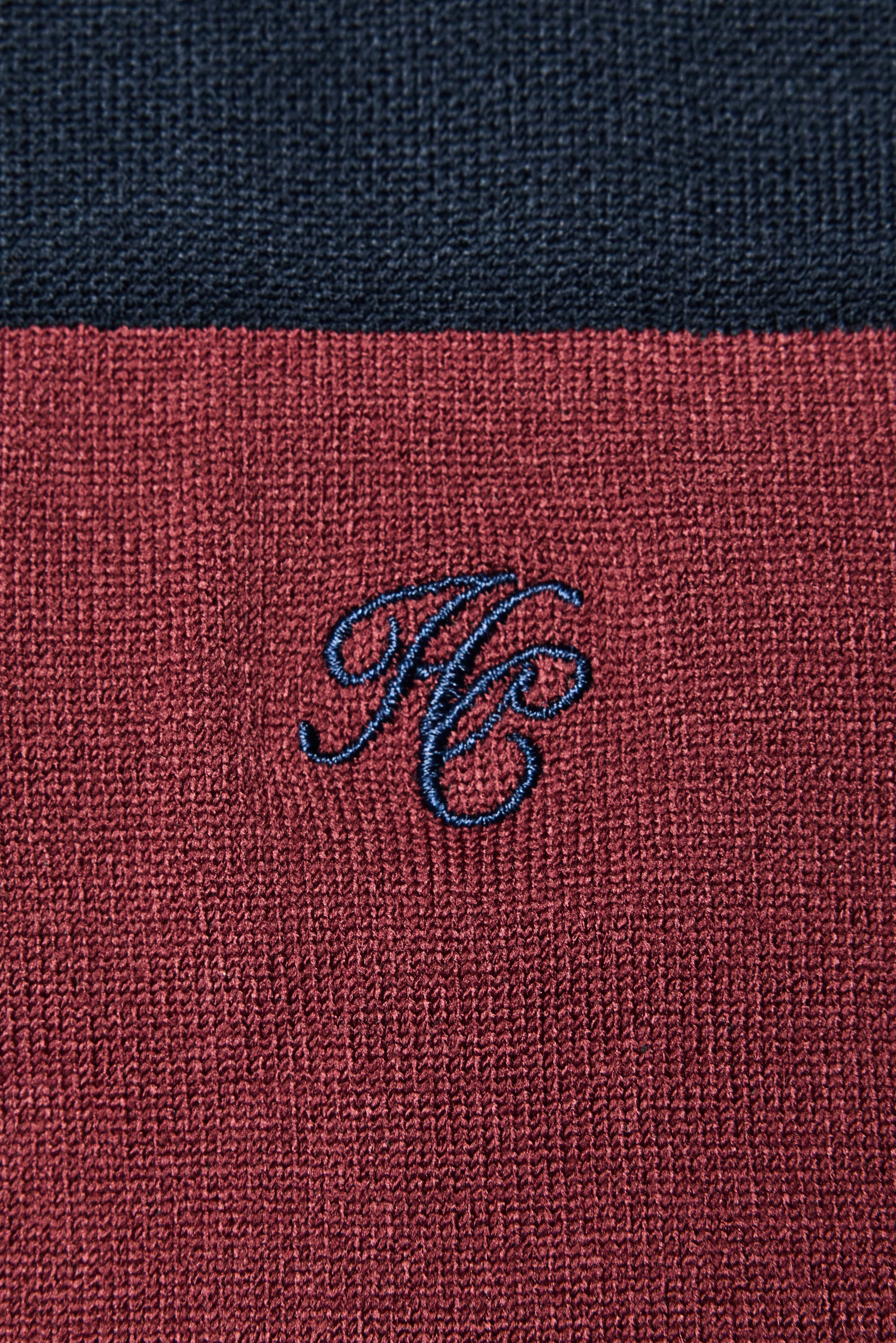 Riding Sock (Oxblood Navy) - Image 3