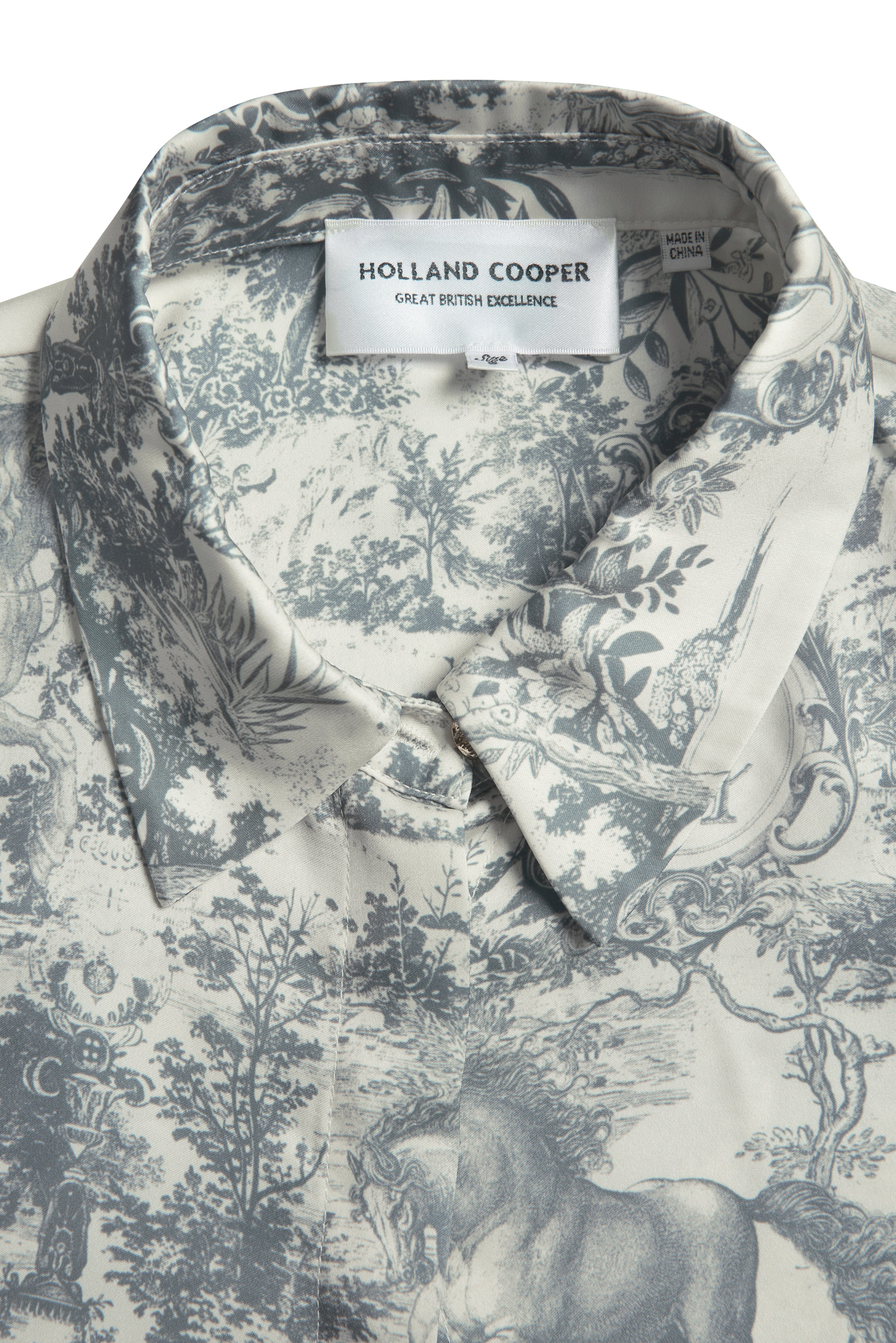 Riviera Shirt (Vintage Chateau Steel Blue) - Image 8