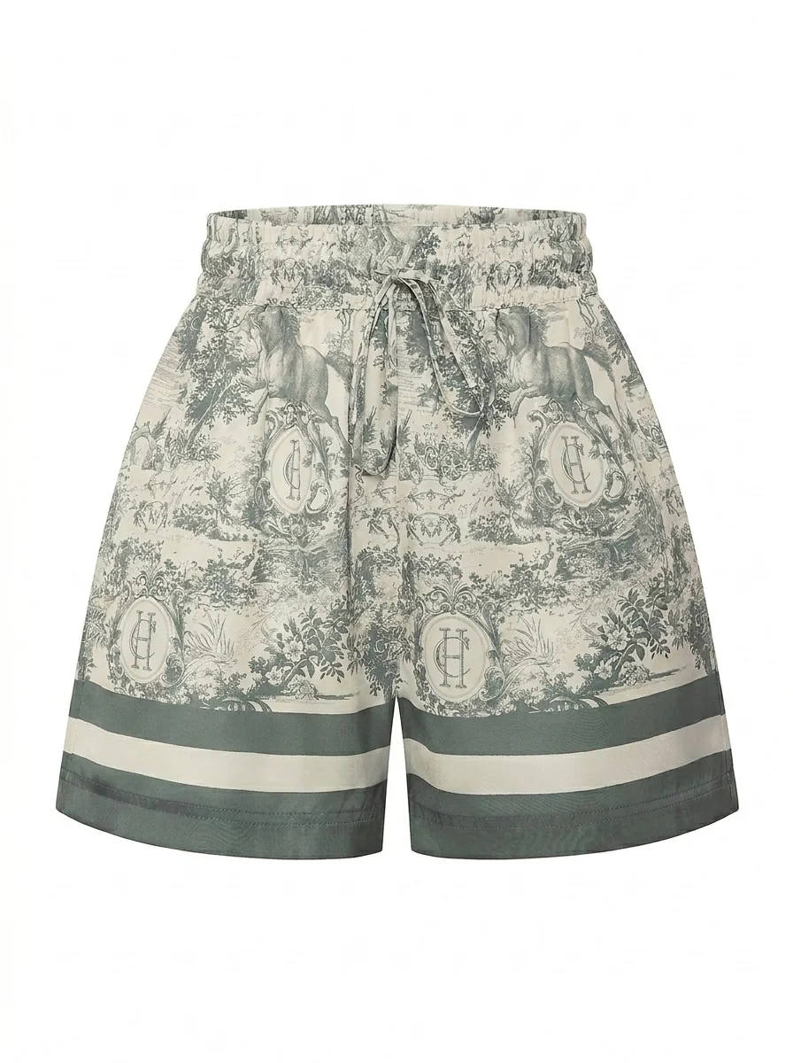 Riviera Short (Vintage Chateau Steel Blue) - Image 6