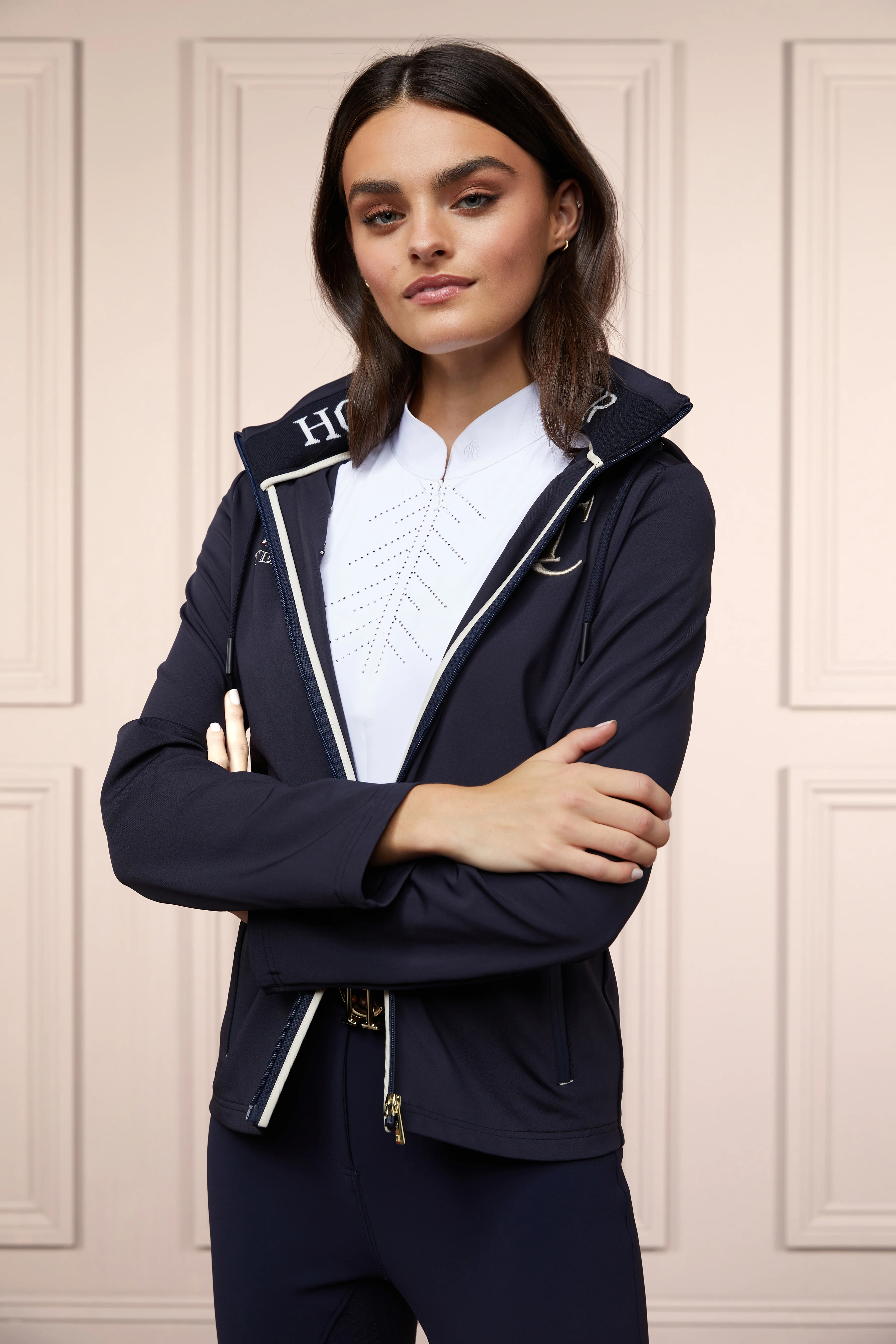 Rocana Softshell Jacket (Ink Navy) - Image 9