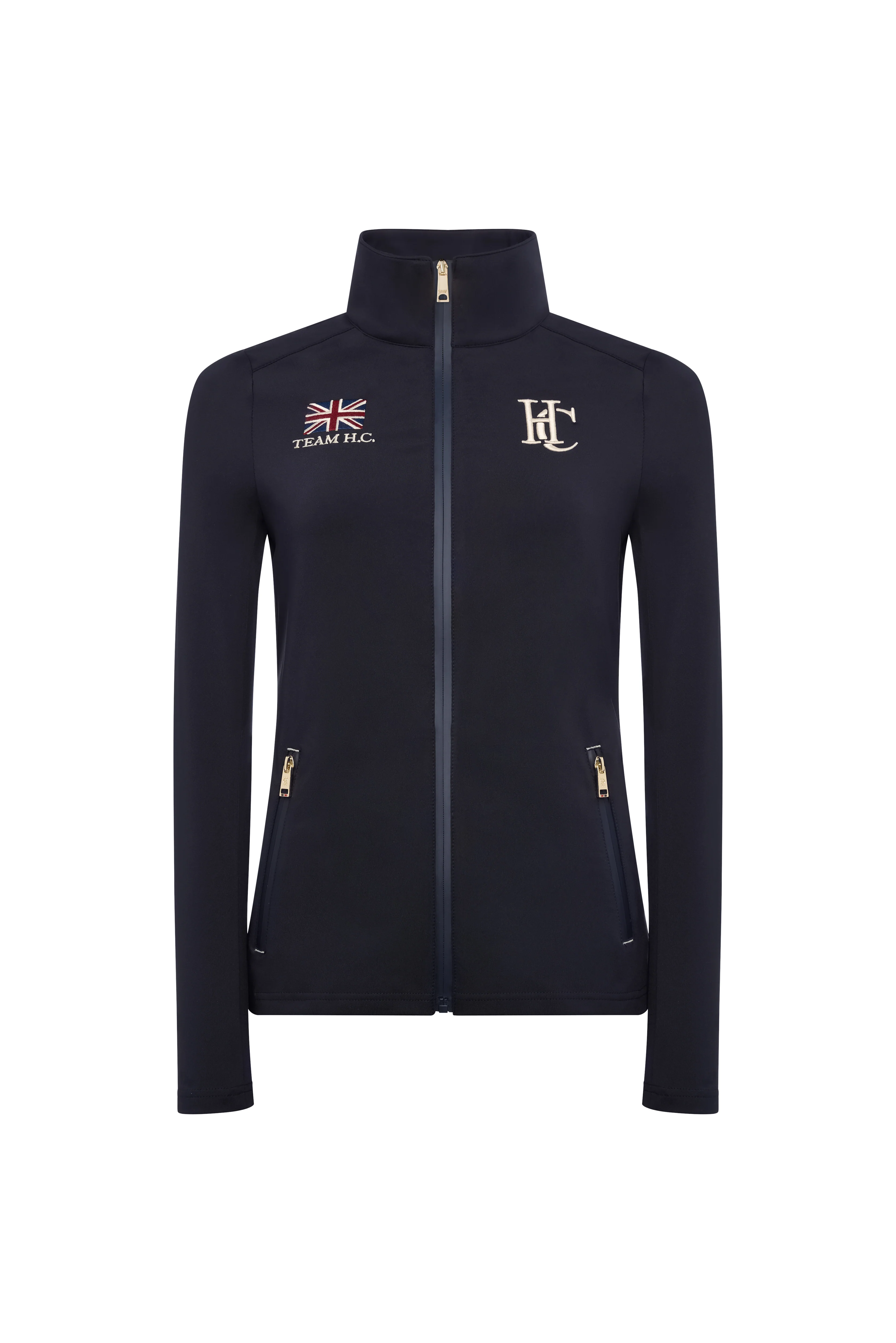 Rocana Zip Through Softshell (Ink Navy) - Image 4