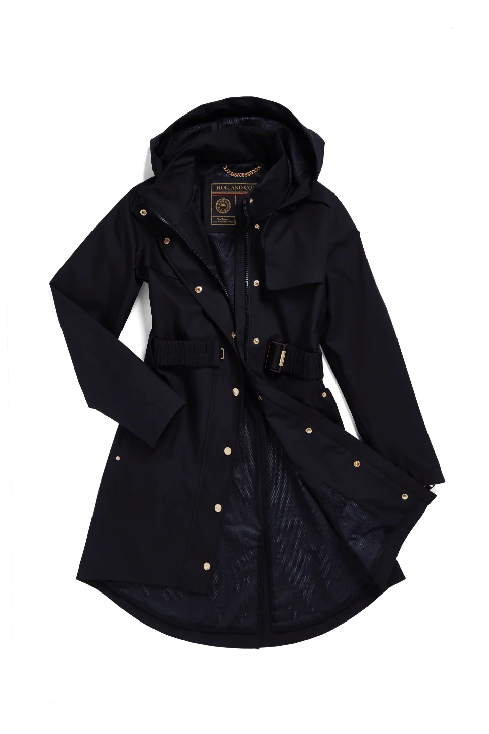 Rosedale Waterproof Parka (Black) - Image 6