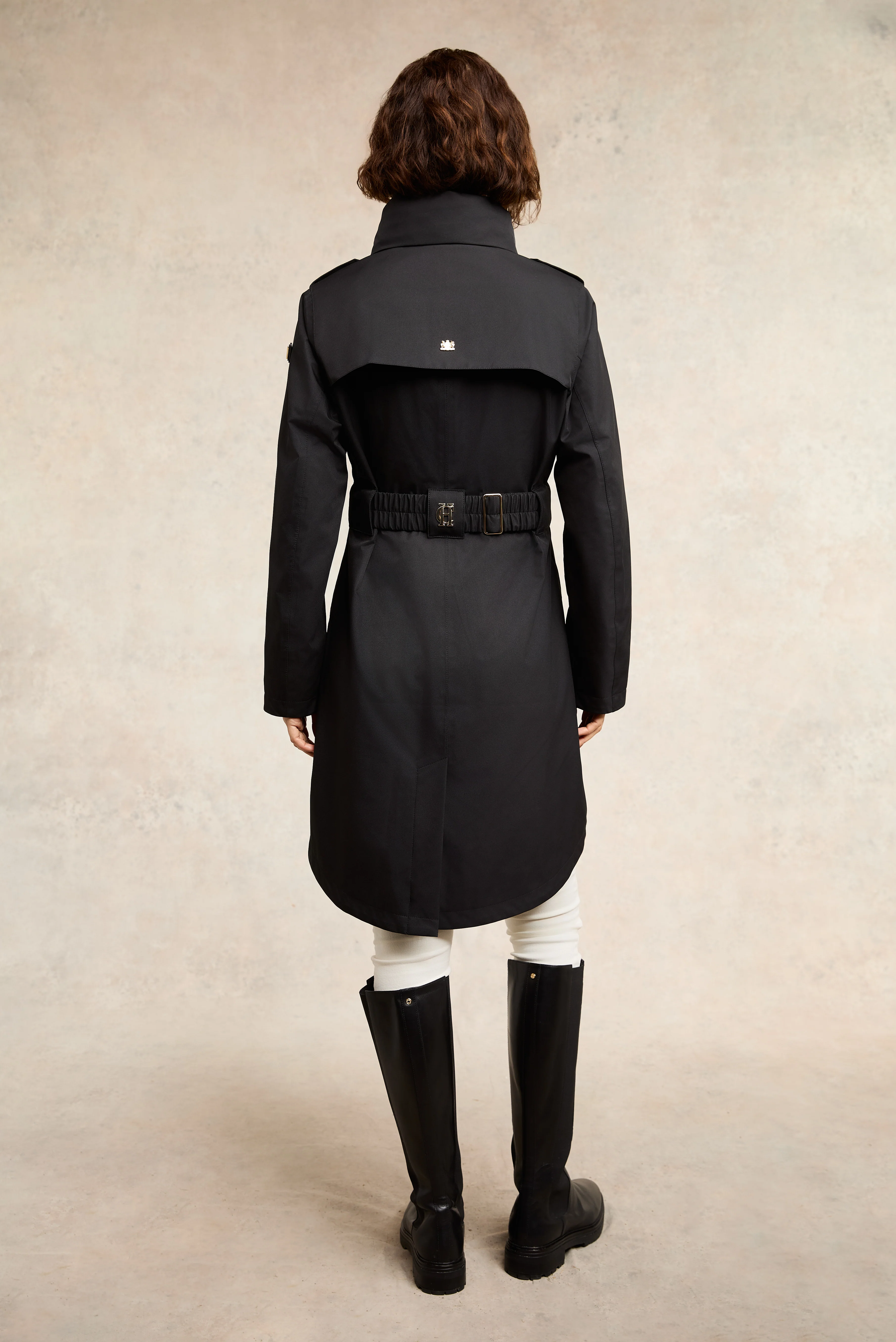Rosedale Waterproof Parka (Black) - Image 7