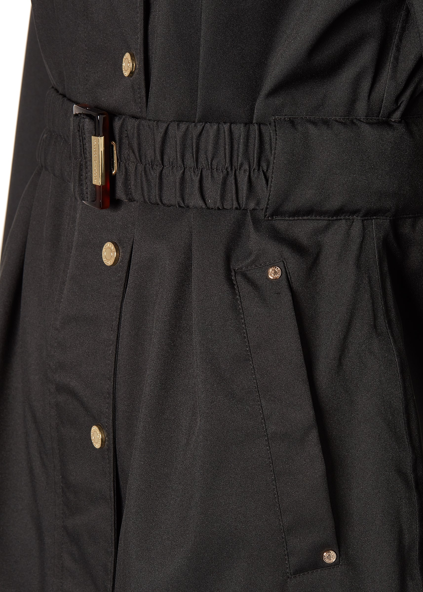 Rosedale Waterproof Parka (Black) - Image 8
