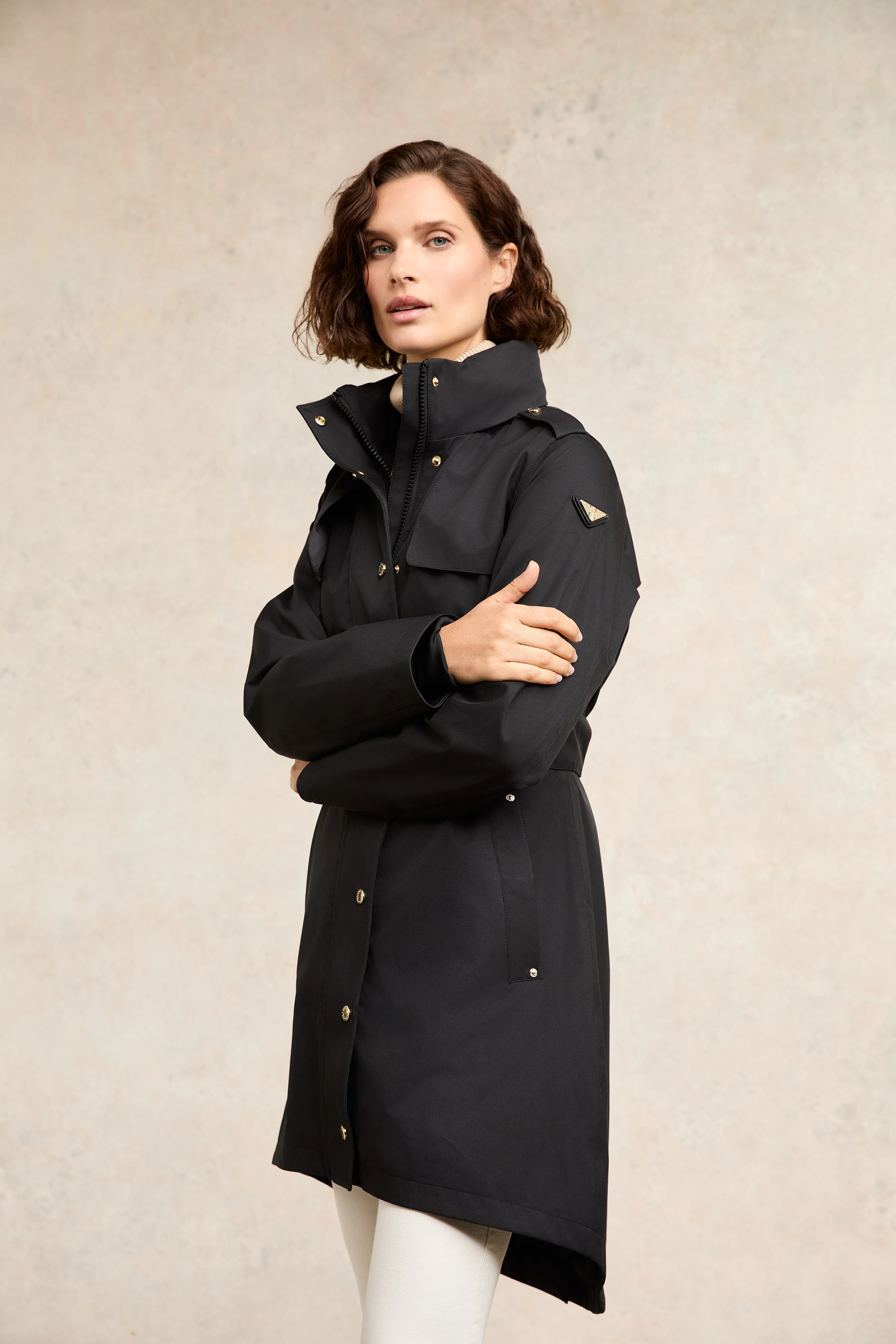Rosedale Waterproof Parka (Black) - Image 9