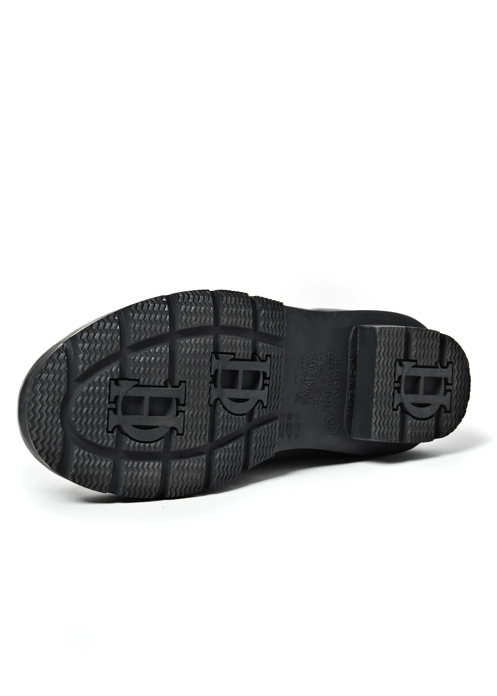Rubber Chelsea Boot (Black) - Image 7
