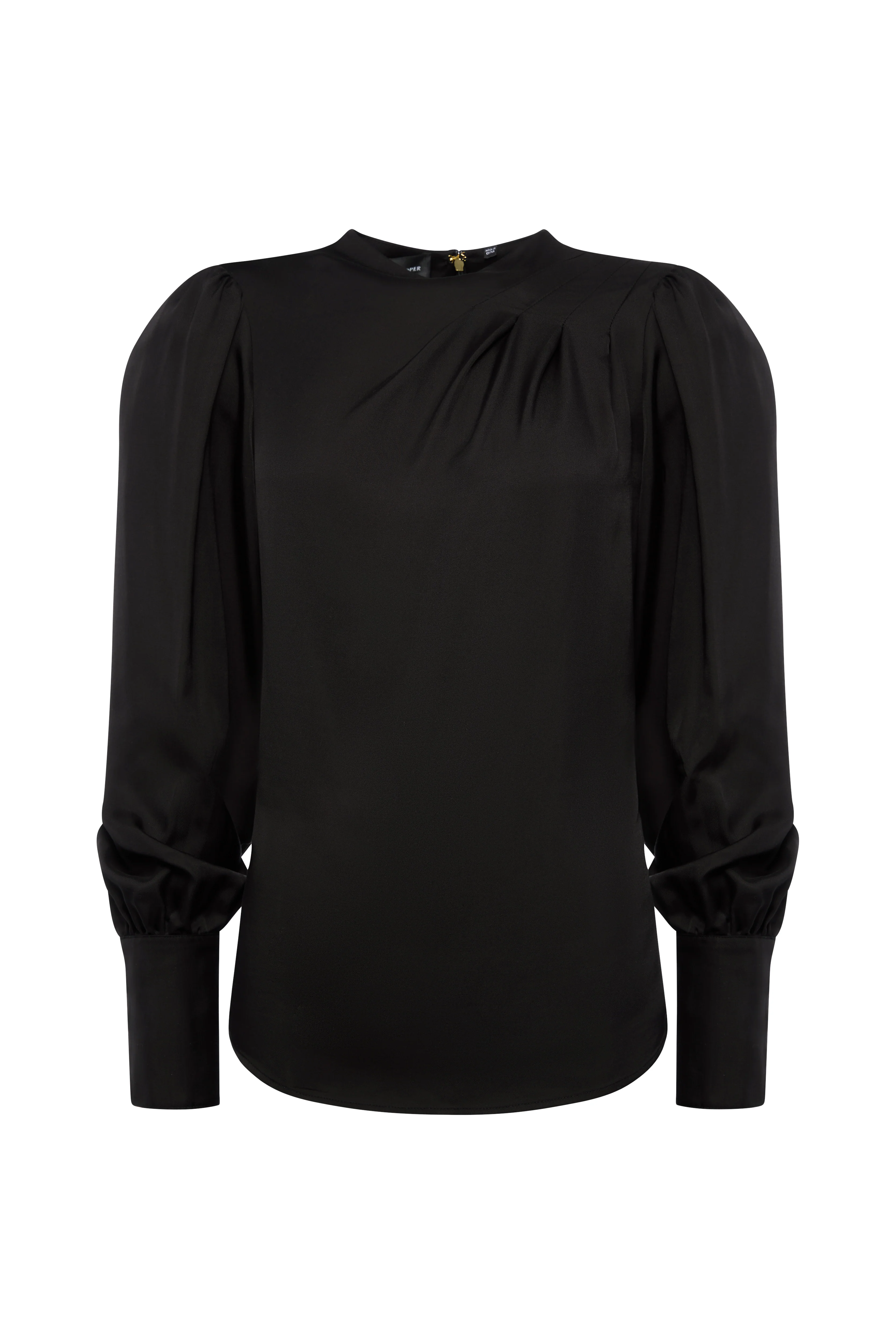 Sarah Blouse (Black) - Image 4