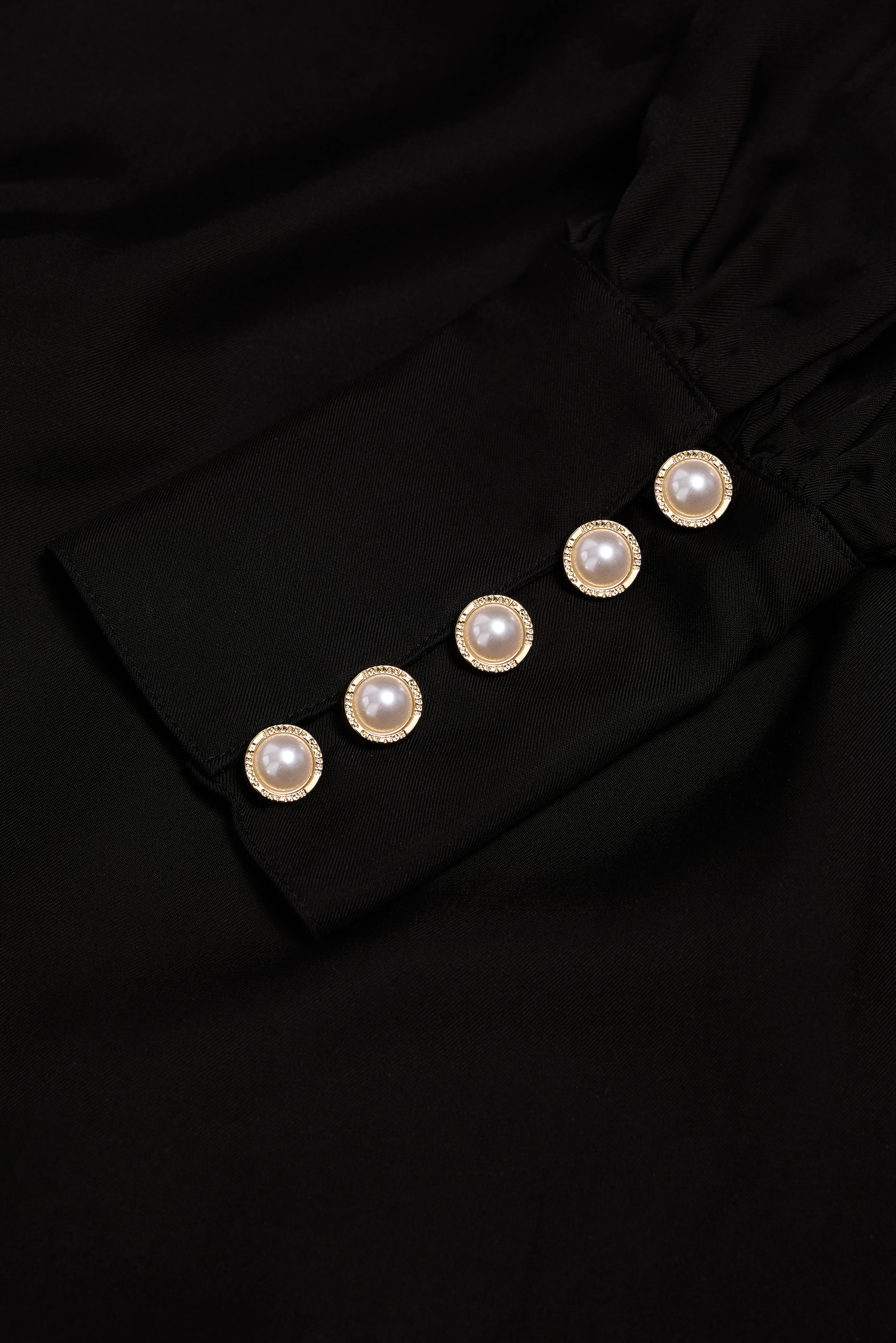 Sarah Blouse (Black) - Image 6