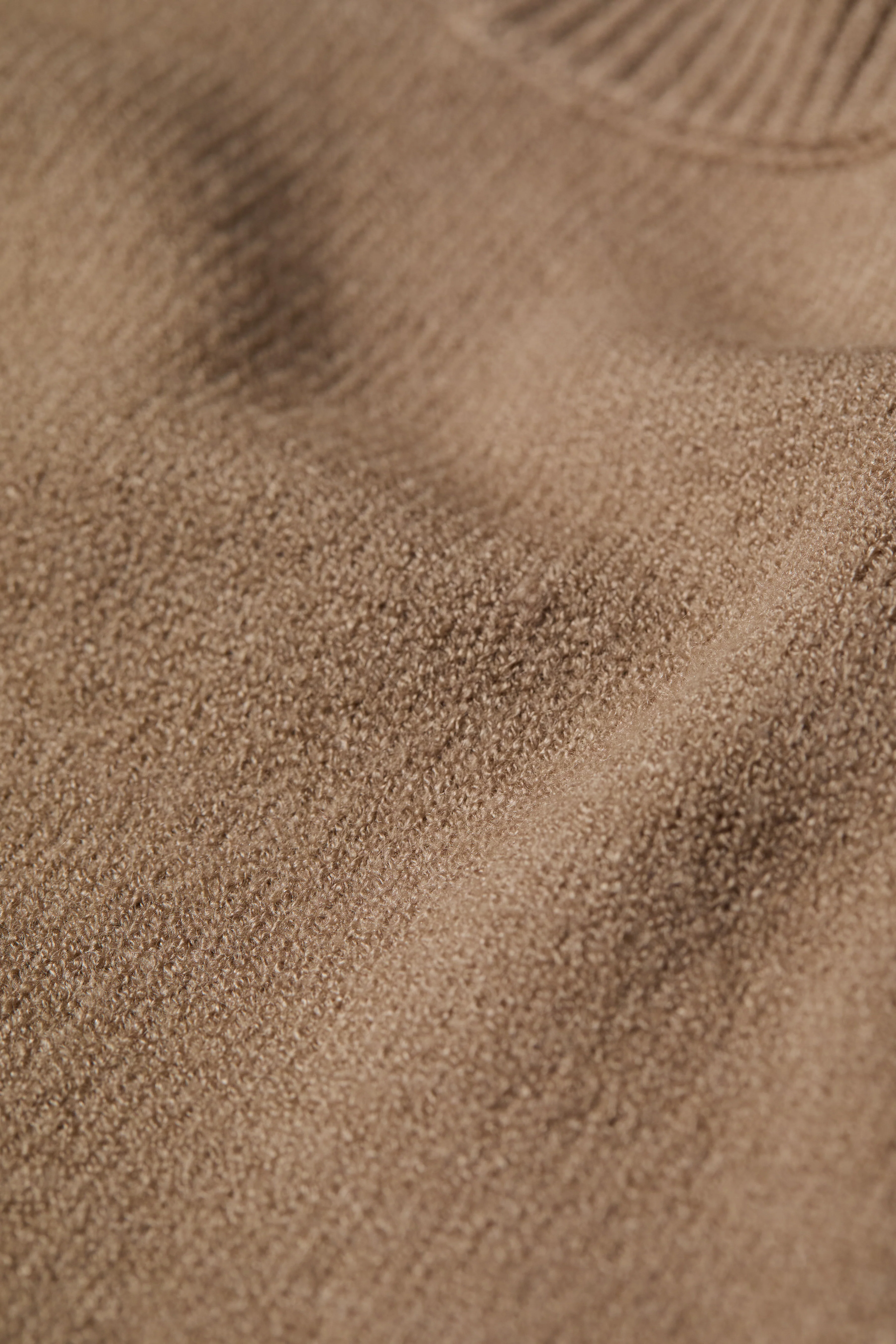 Sarah Crew Neck Knit (Dark Camel) - Image 8