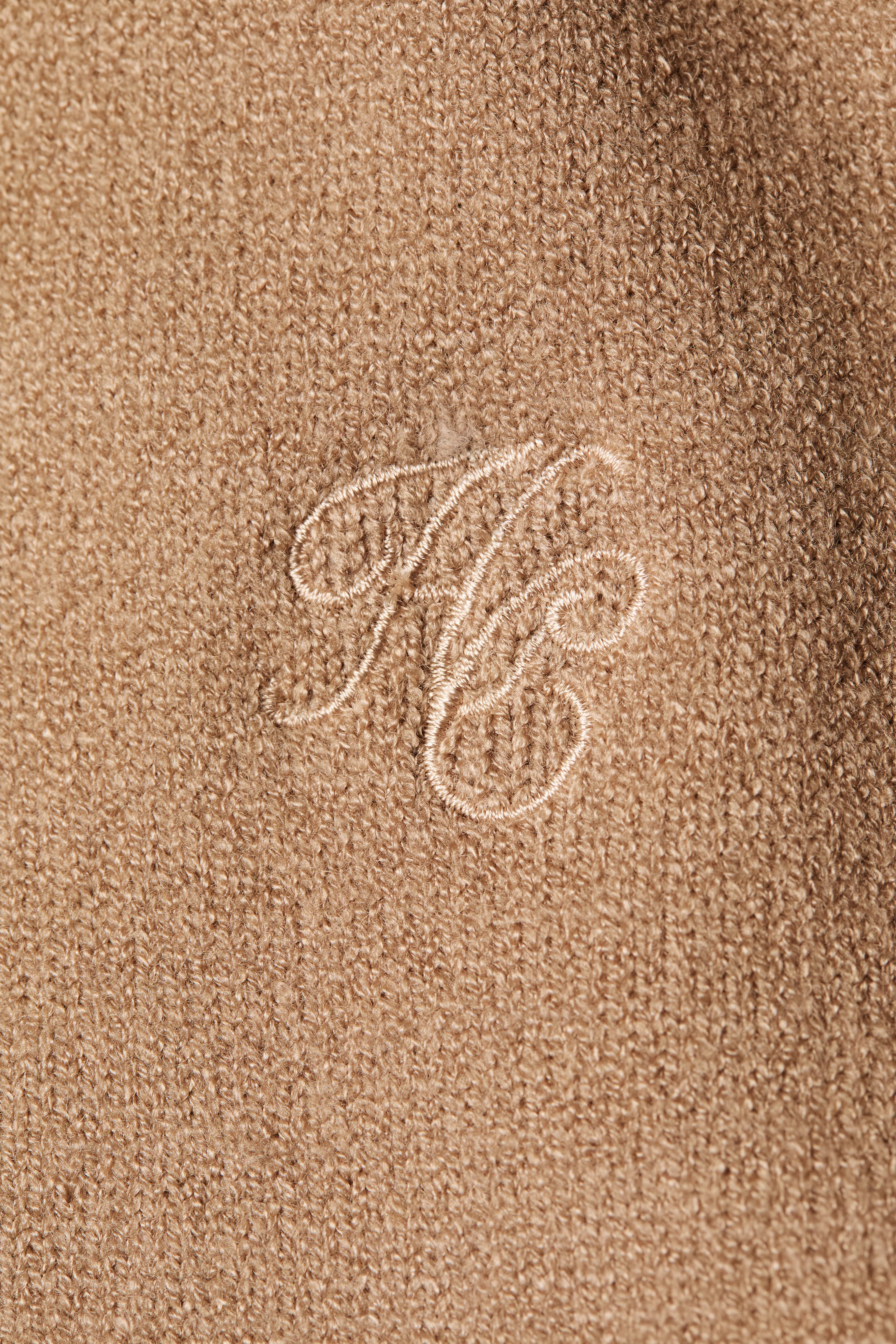 Sarah Knitted Tank (Camel) - Image 6
