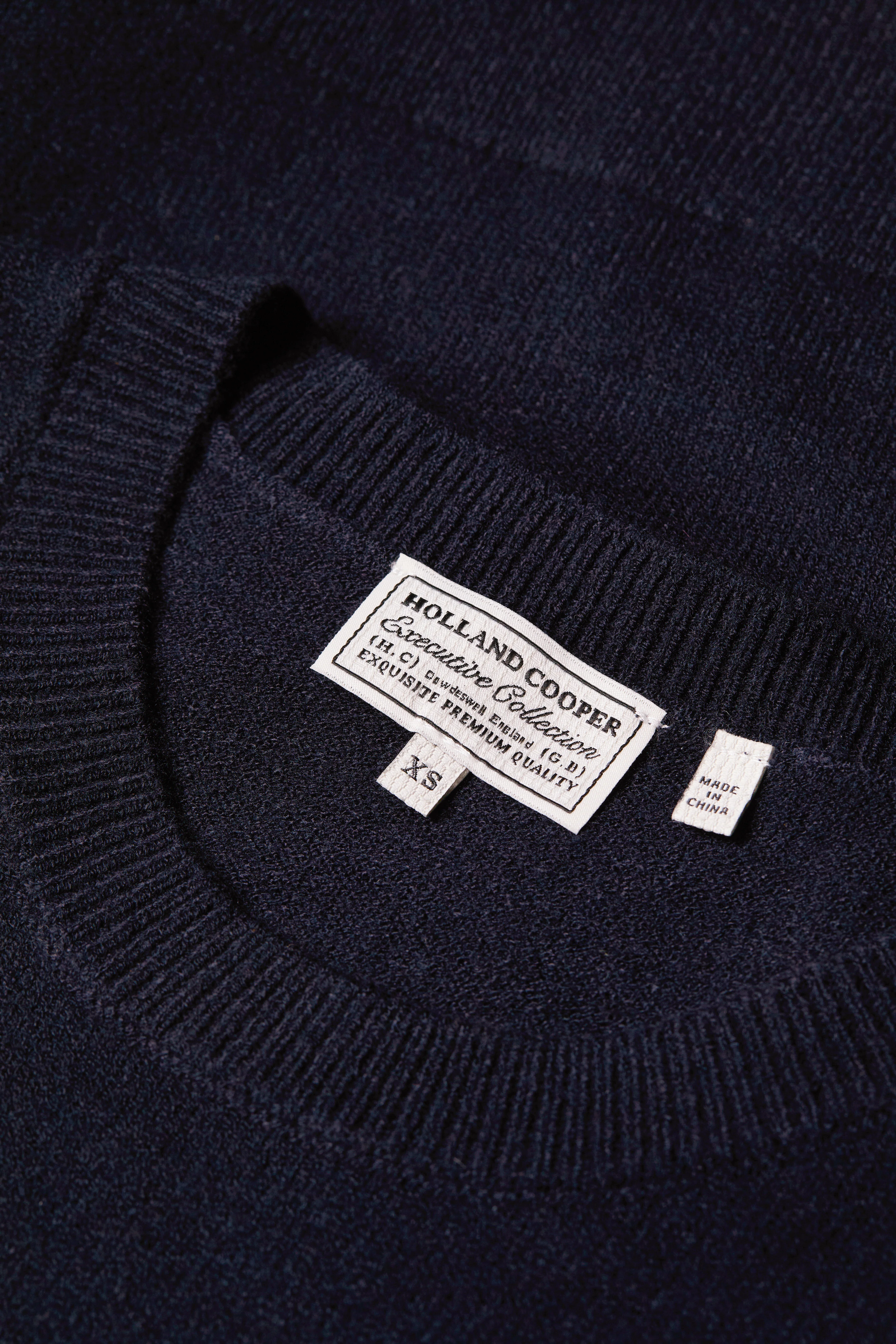 Sarah Knitted Tank (Ink Navy) - Image 6
