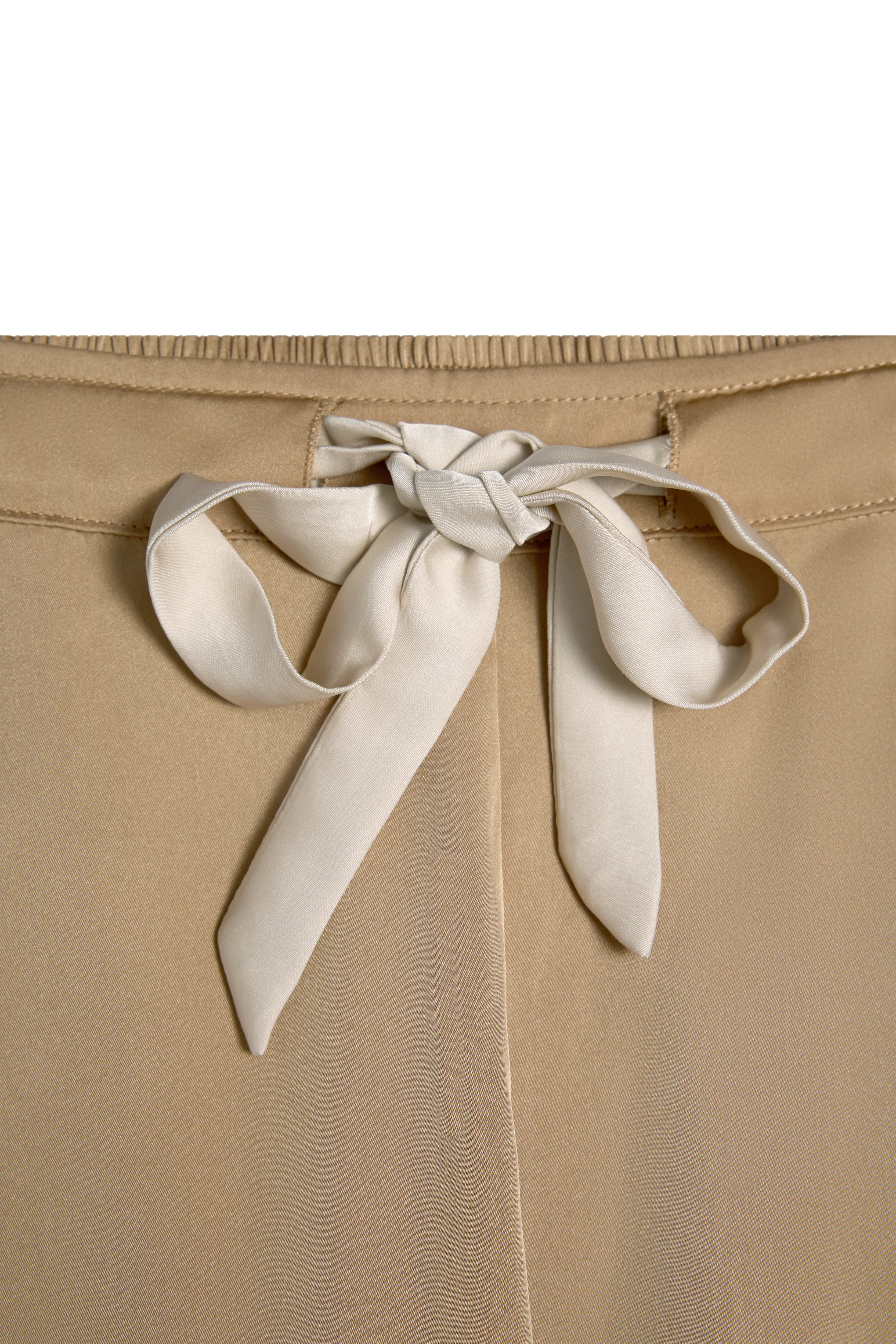 Satin Pyjama Set (Champagne) - Image 10
