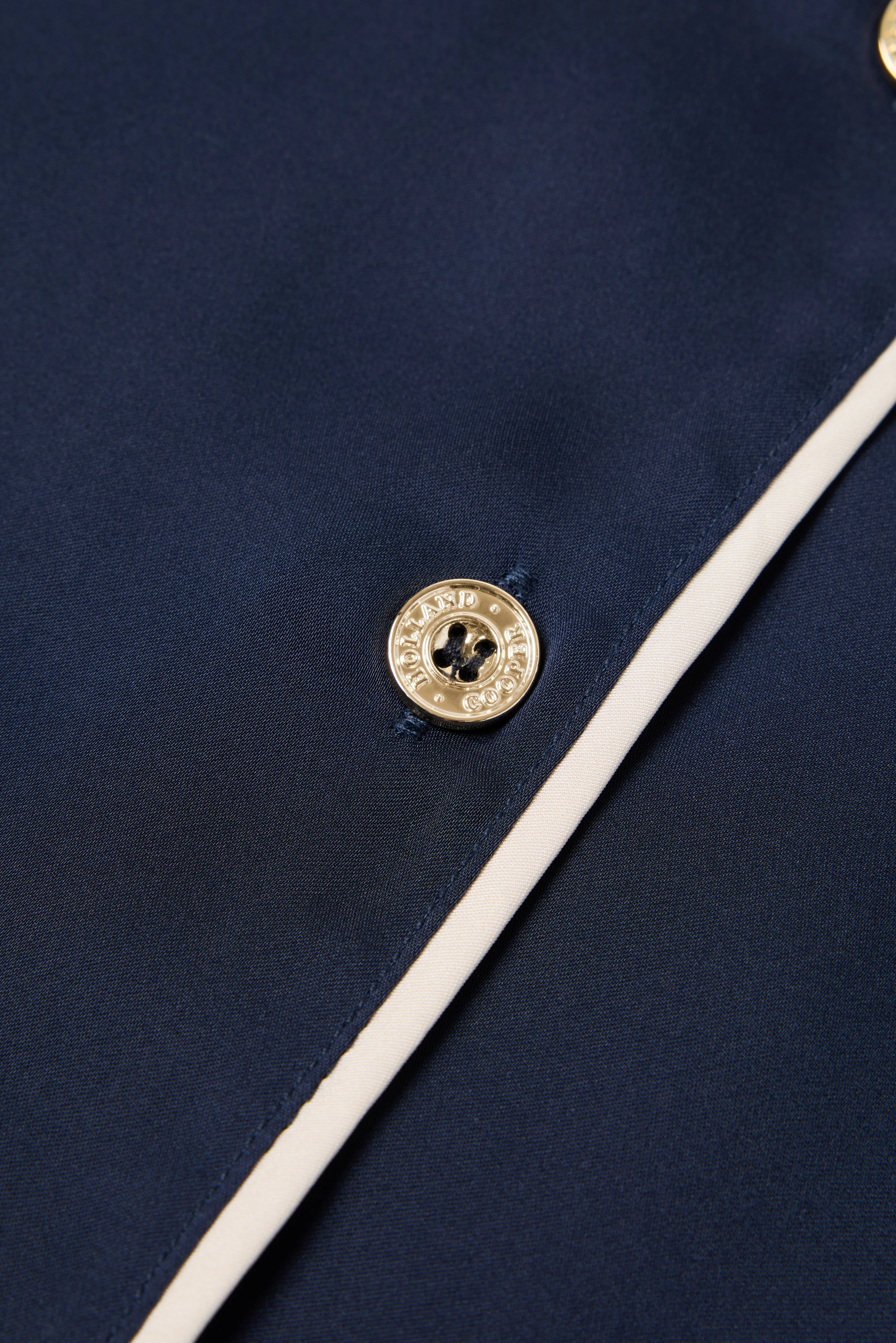Satin Pyjama Set (Navy) - Image 10