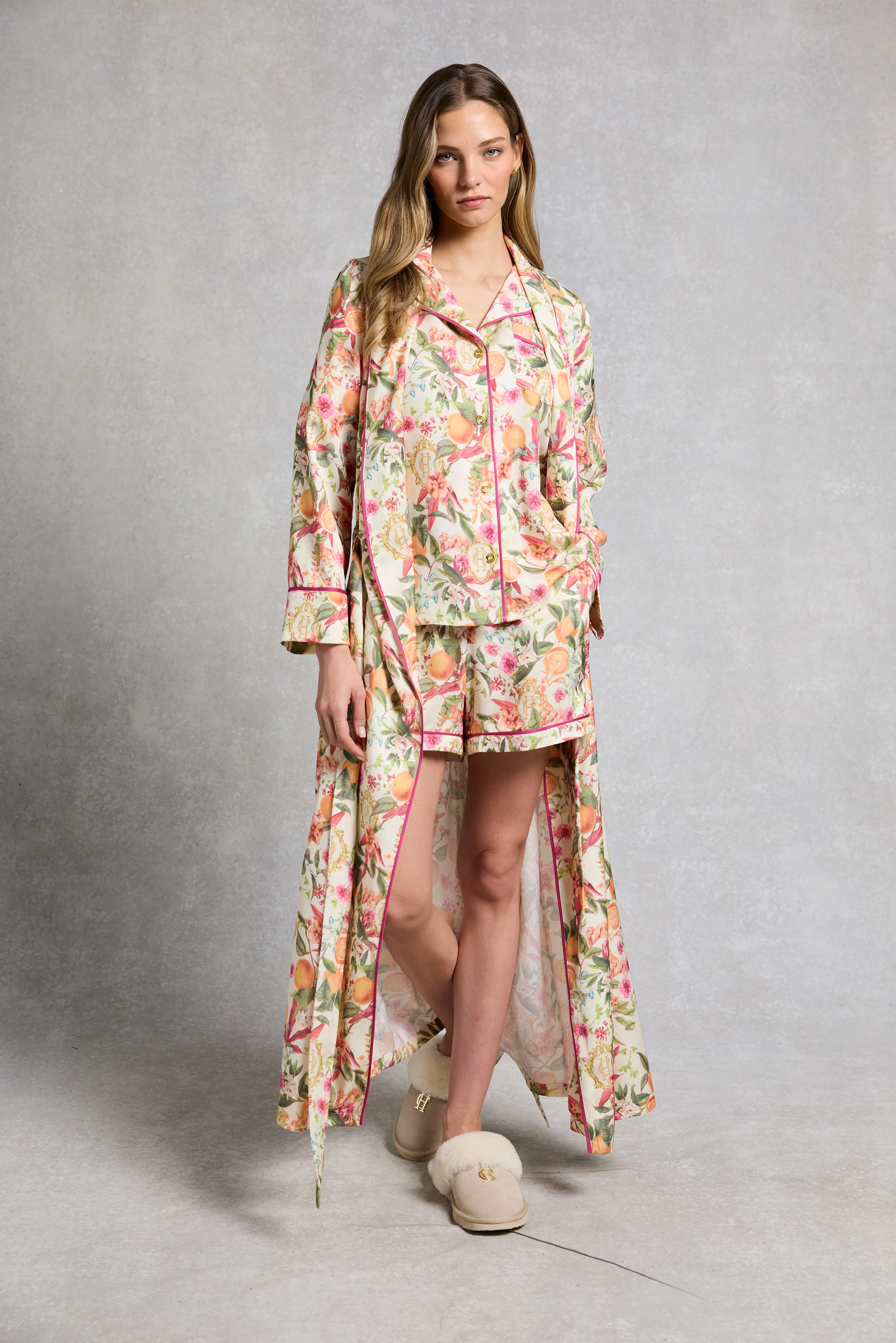 Satin Robe (The Orangery) - Image 4
