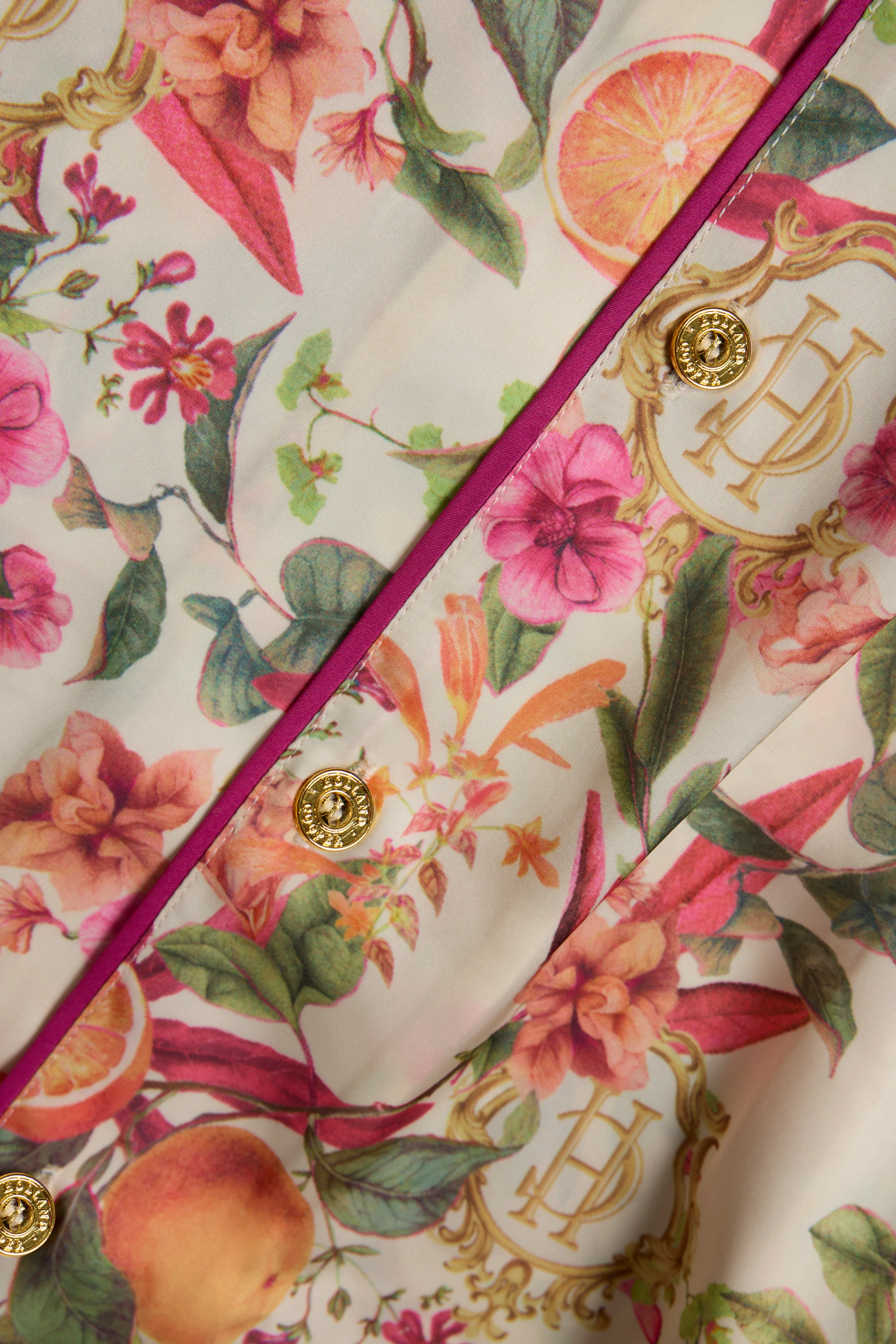 Satin Summer Pyjama Set (The Orangery) - Image 7